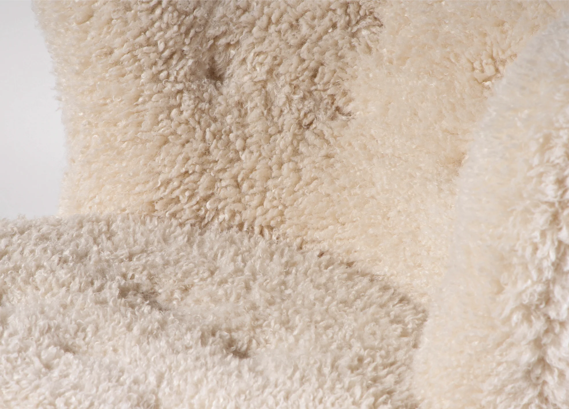 Agnes Wool Armchair - Long Hair Standard - Image 10