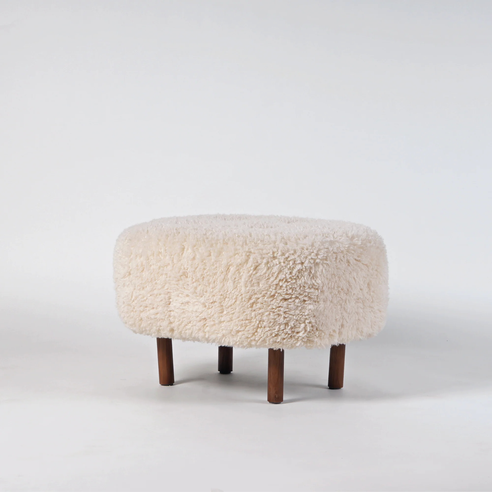 Agnes Wool Armchair - Long Hair Standard - Image 7