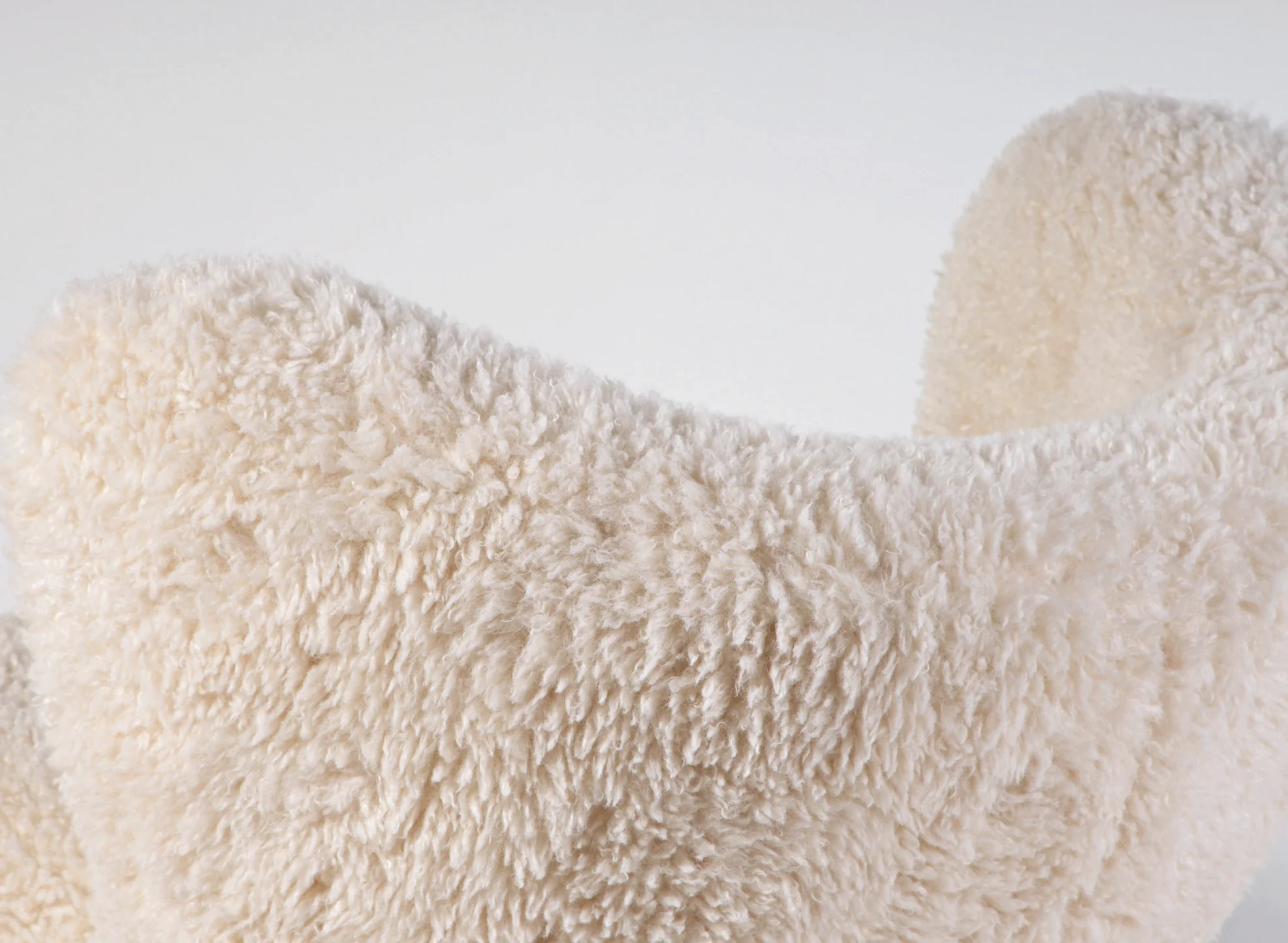 Agnes Wool Armchair - Long Hair Standard - Image 8