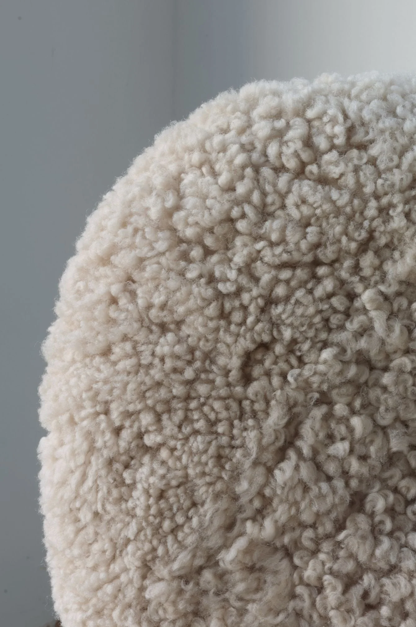 Agnes Wool Armchair - Premium - Image 10