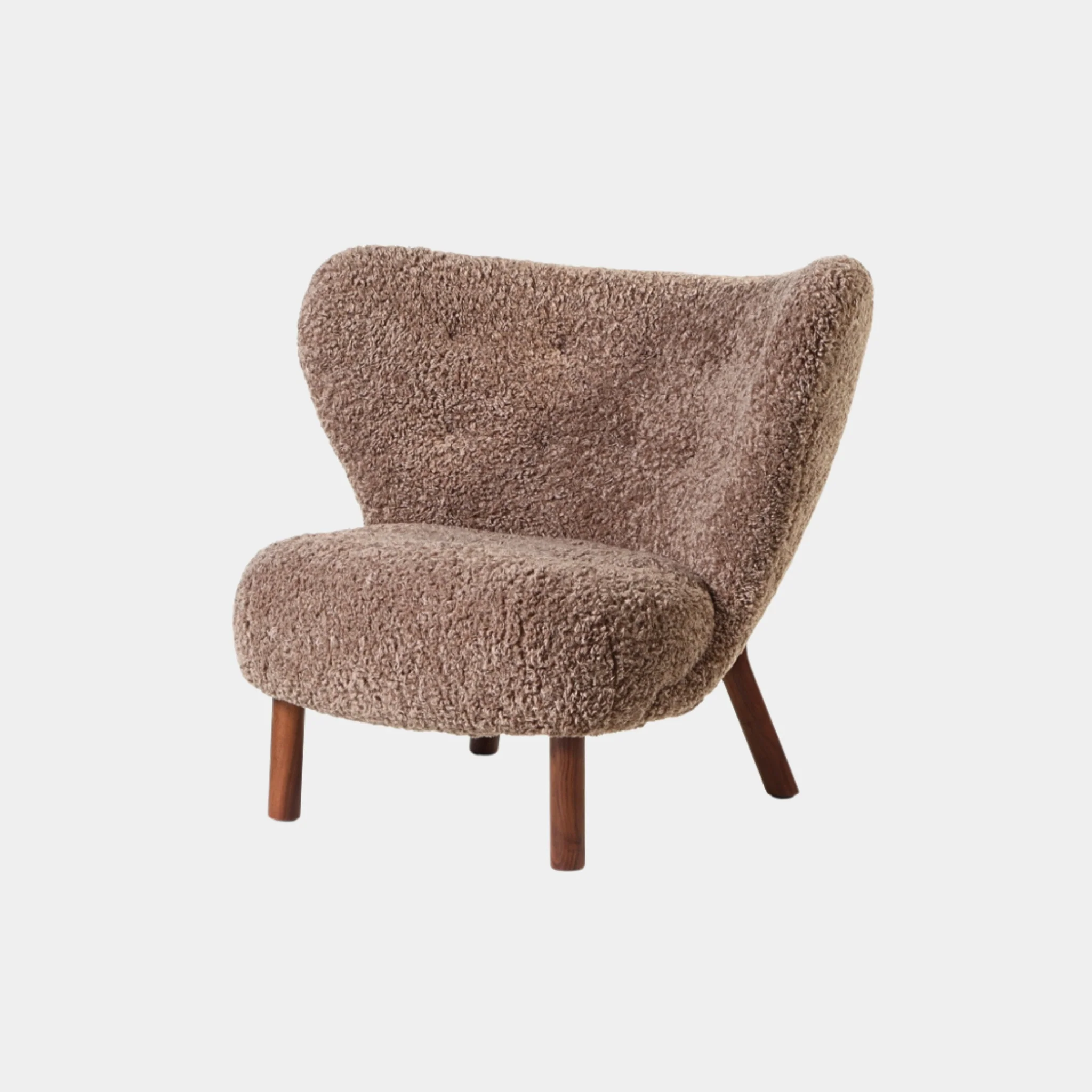 Agnes Wool Armchair - Premium - Image 11