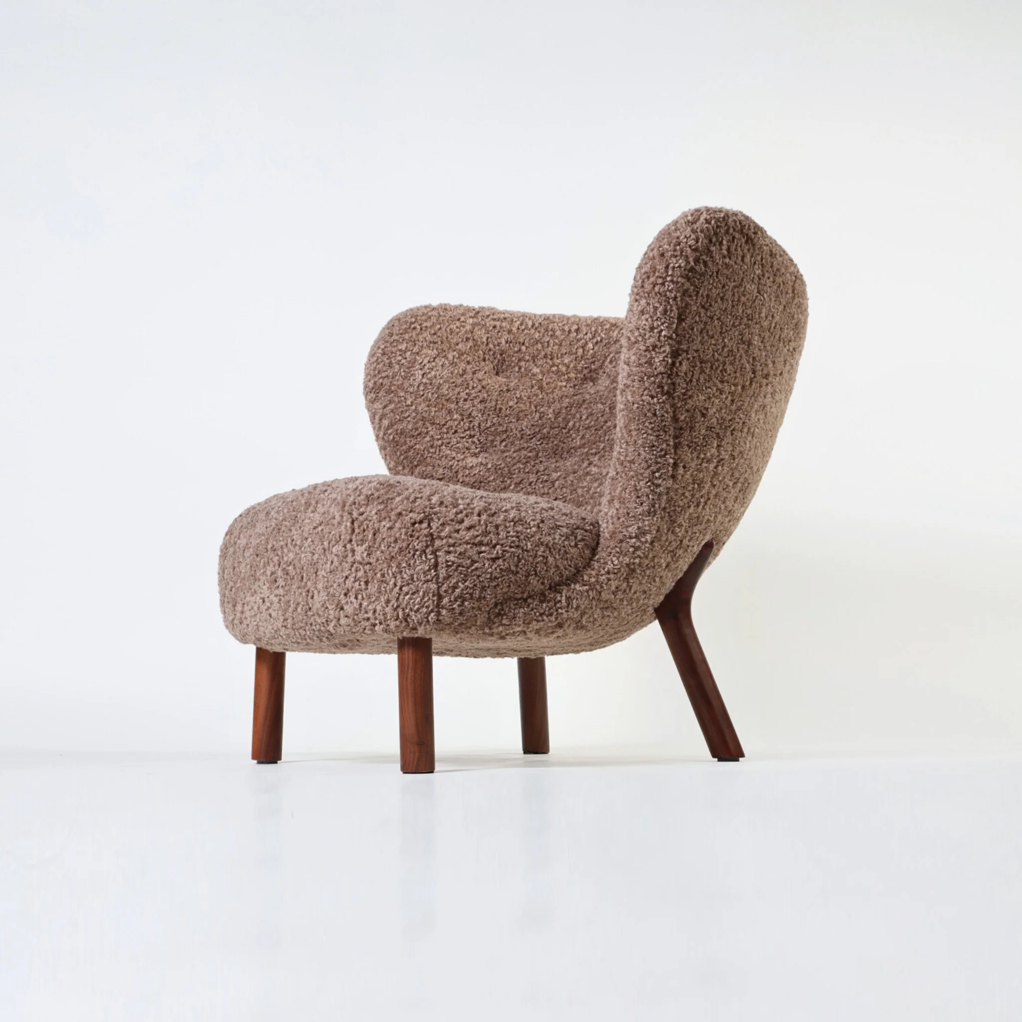 Agnes Wool Armchair - Premium - Image 16
