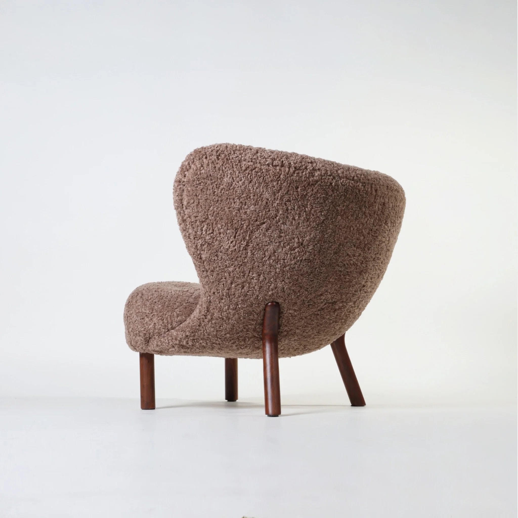Agnes Wool Armchair - Premium - Image 17