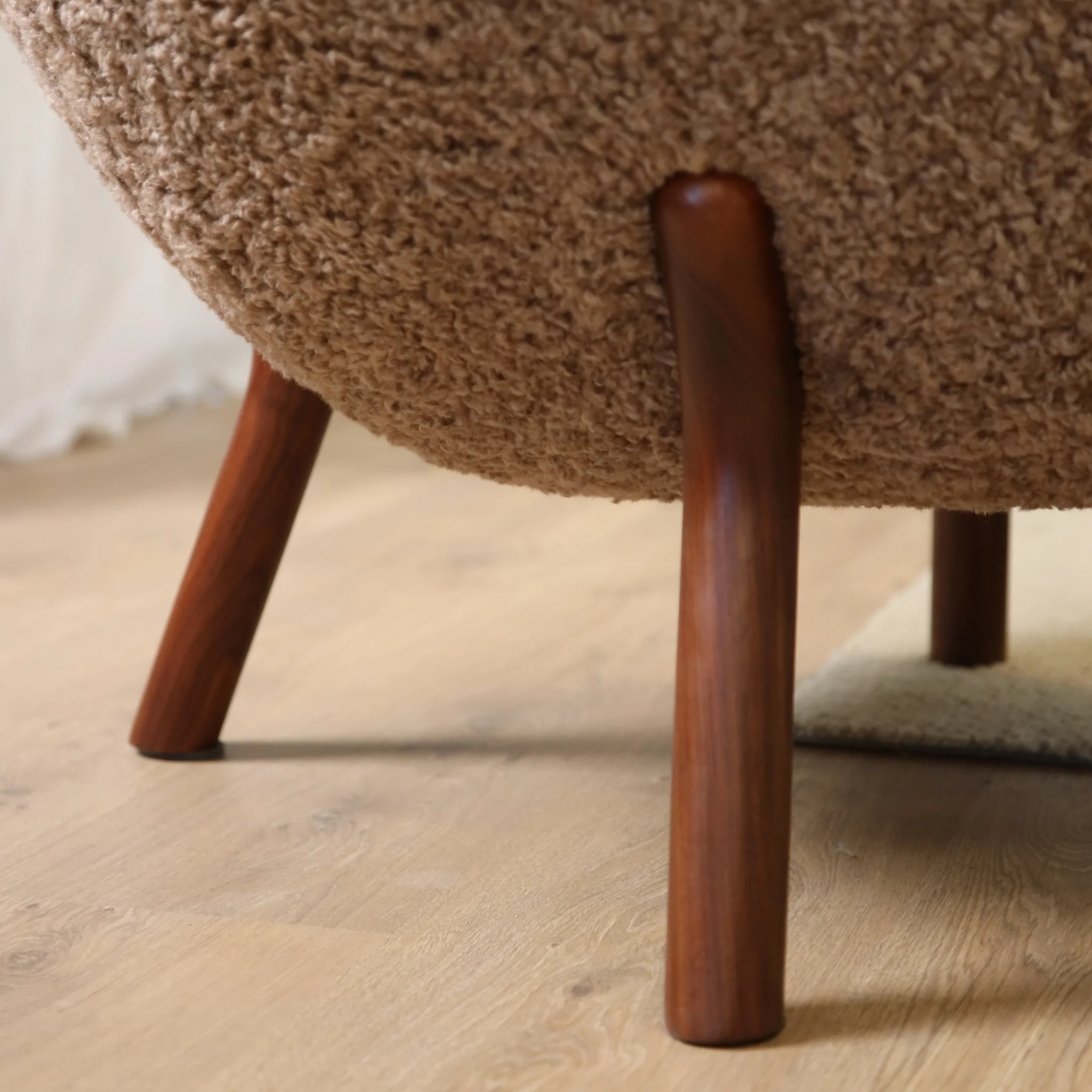 Agnes Wool Armchair - Premium - Image 19