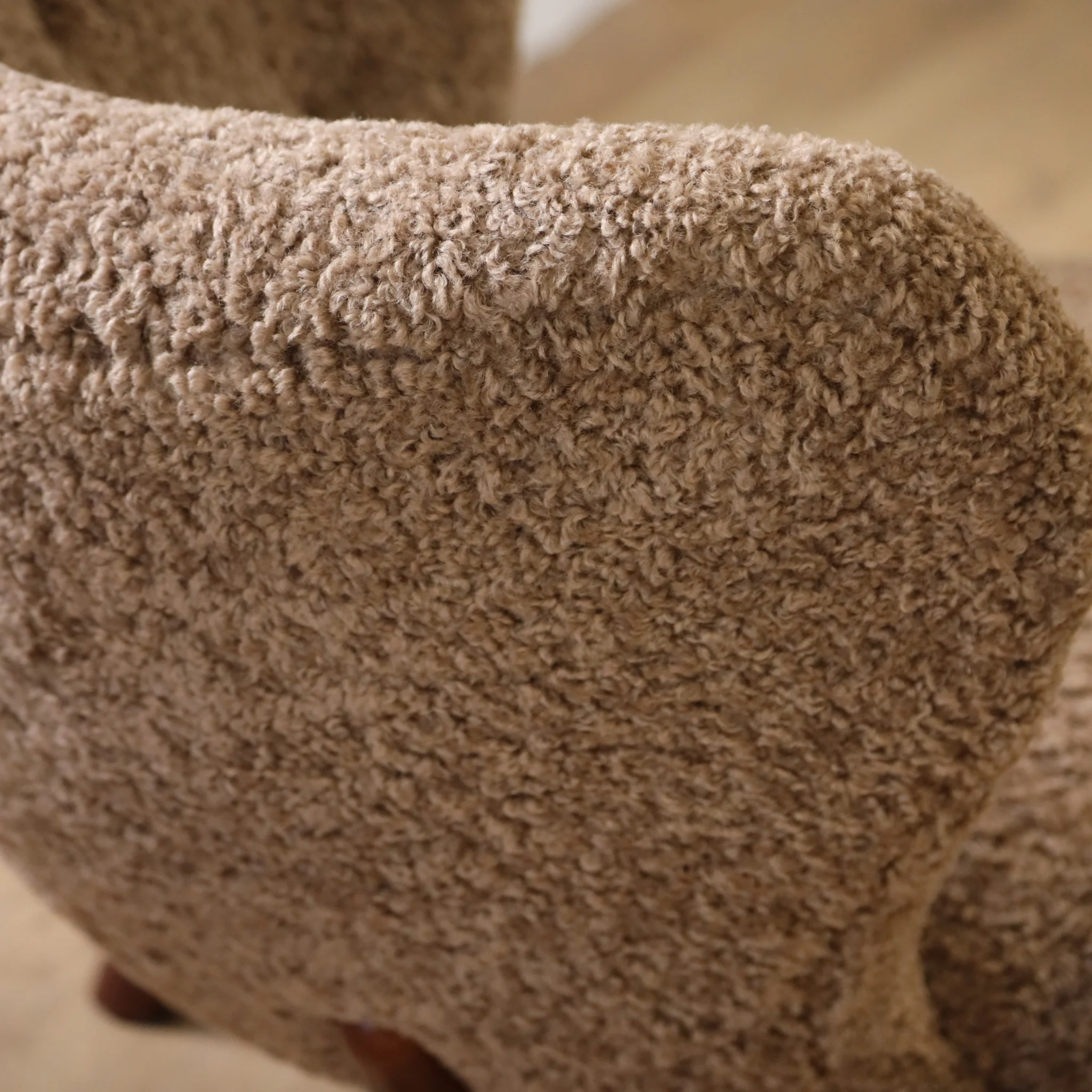 Agnes Wool Armchair - Premium - Image 22