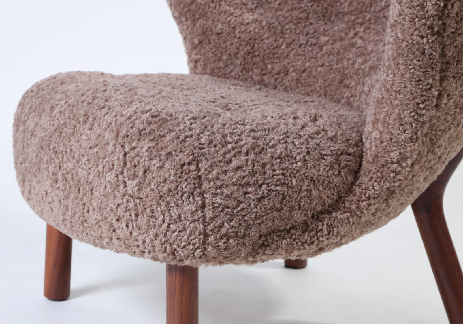 Agnes Wool Armchair - Premium - Image 25