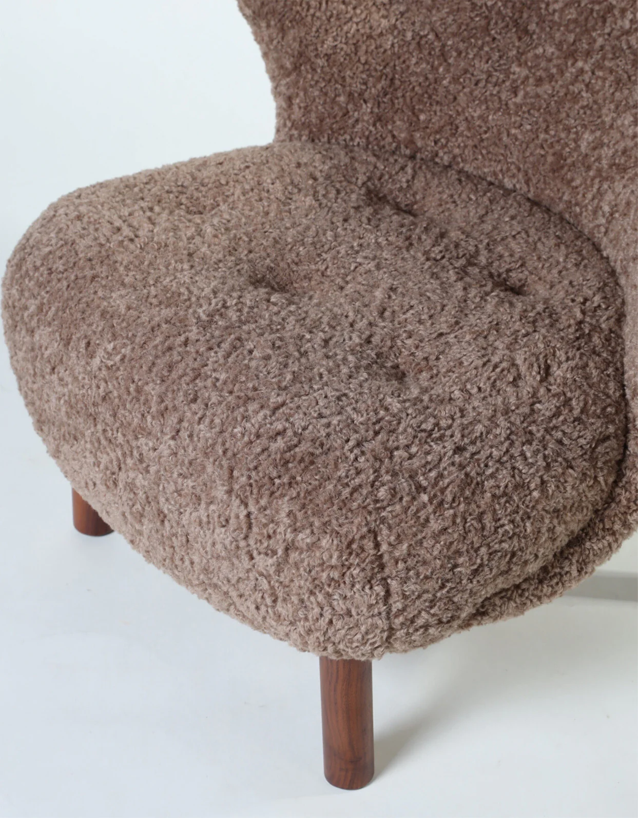 Agnes Wool Armchair - Premium - Image 27