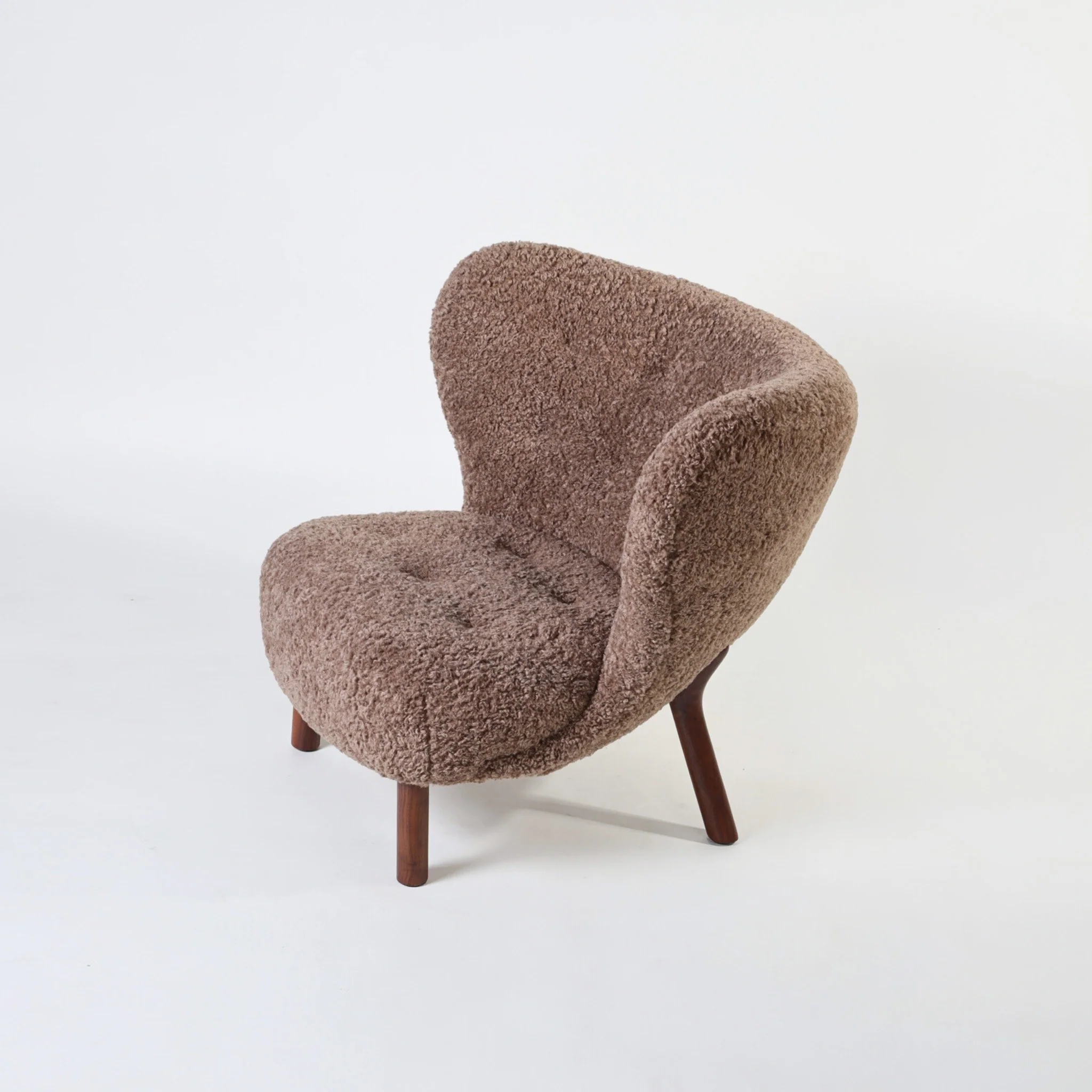 Agnes Wool Armchair - Premium - Image 3
