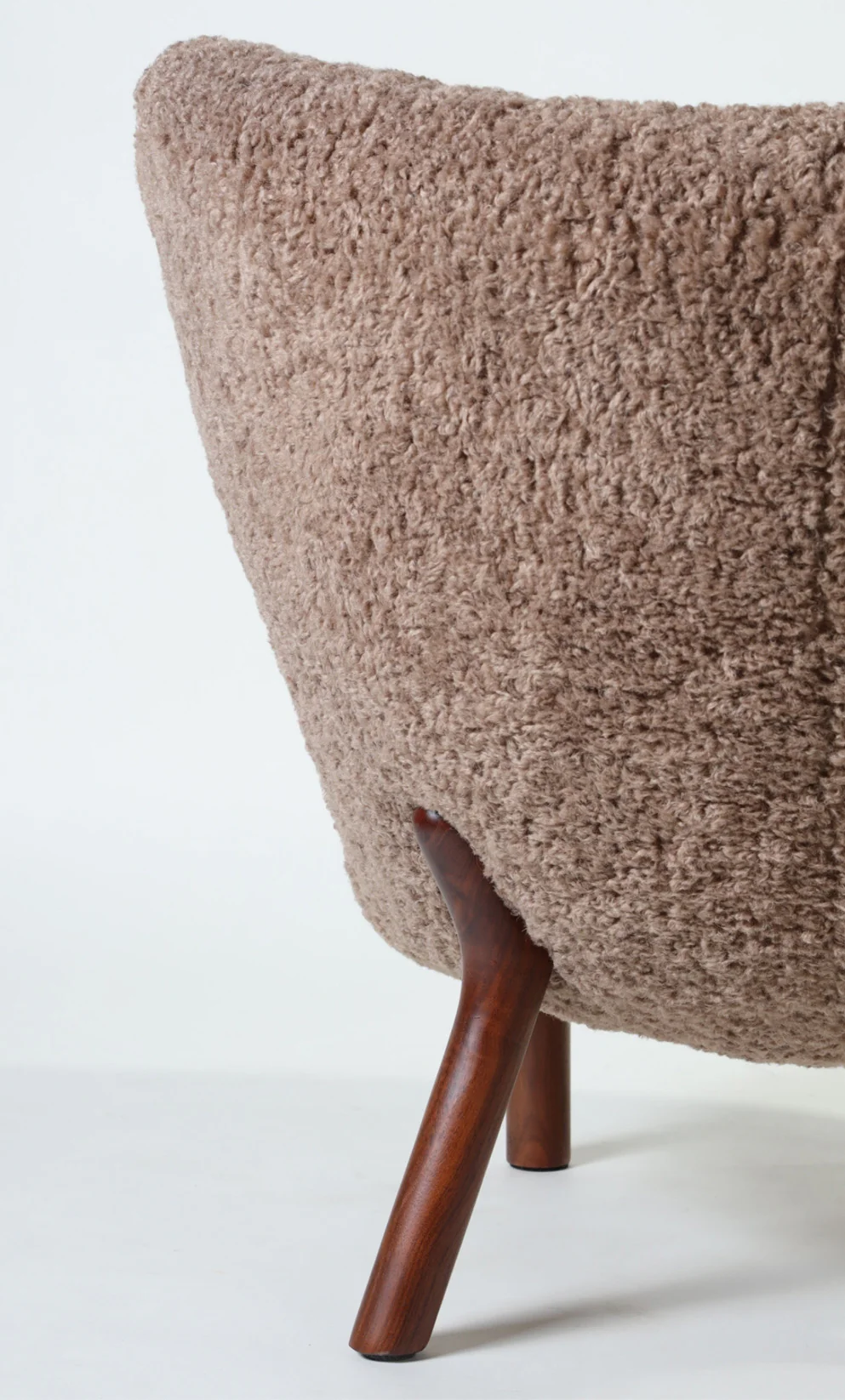 Agnes Wool Armchair - Premium - Image 30