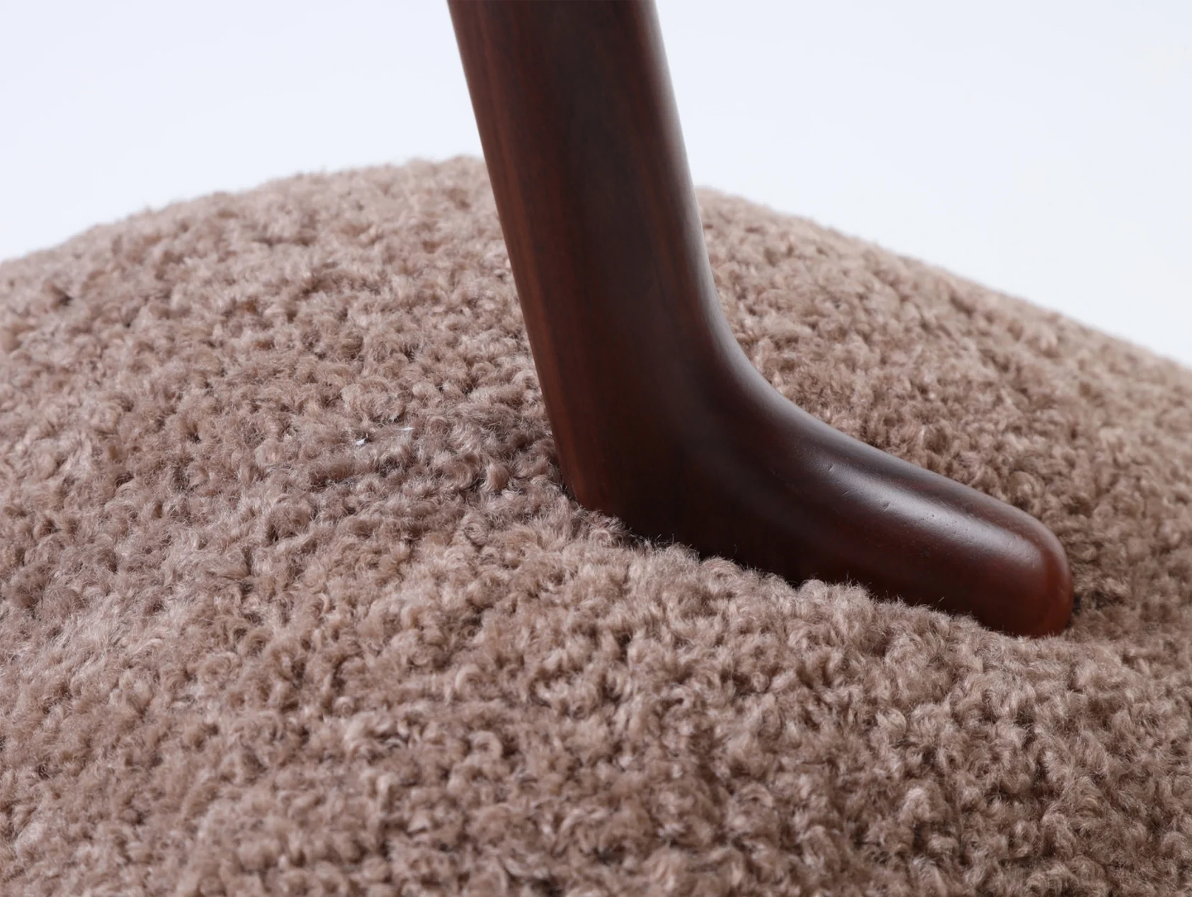 Agnes Wool Armchair - Premium - Image 31