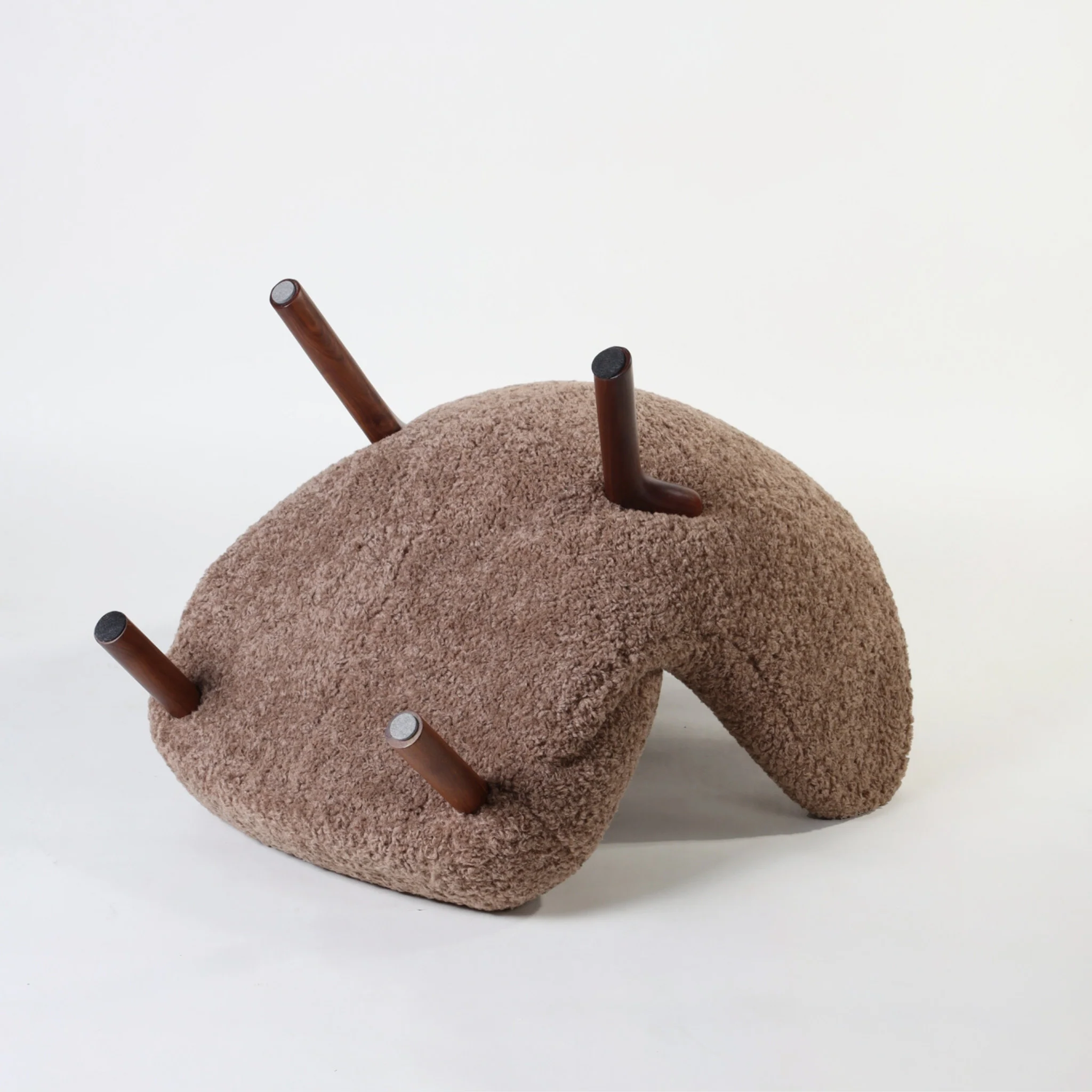 Agnes Wool Armchair - Premium - Image 32