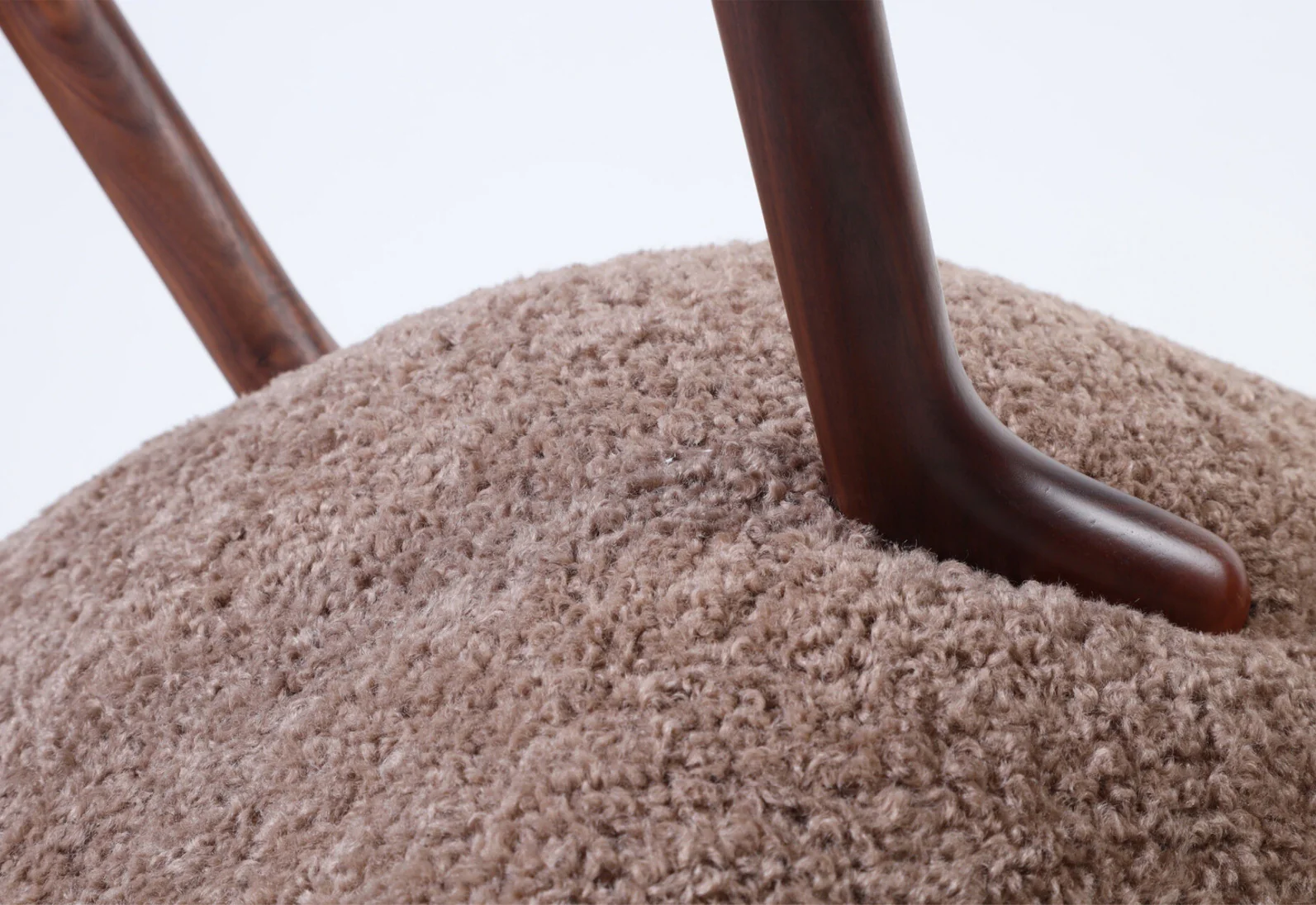 Agnes Wool Armchair - Premium - Image 33