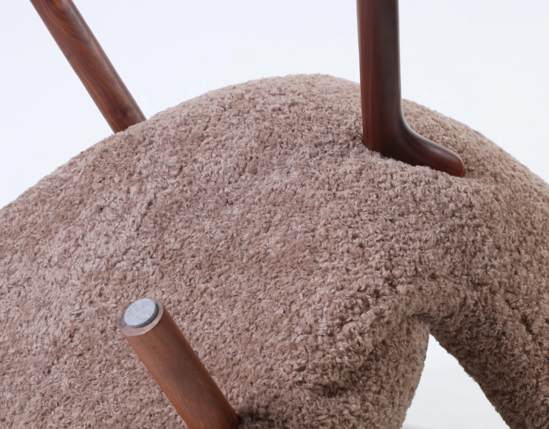 Agnes Wool Armchair - Premium - Image 34
