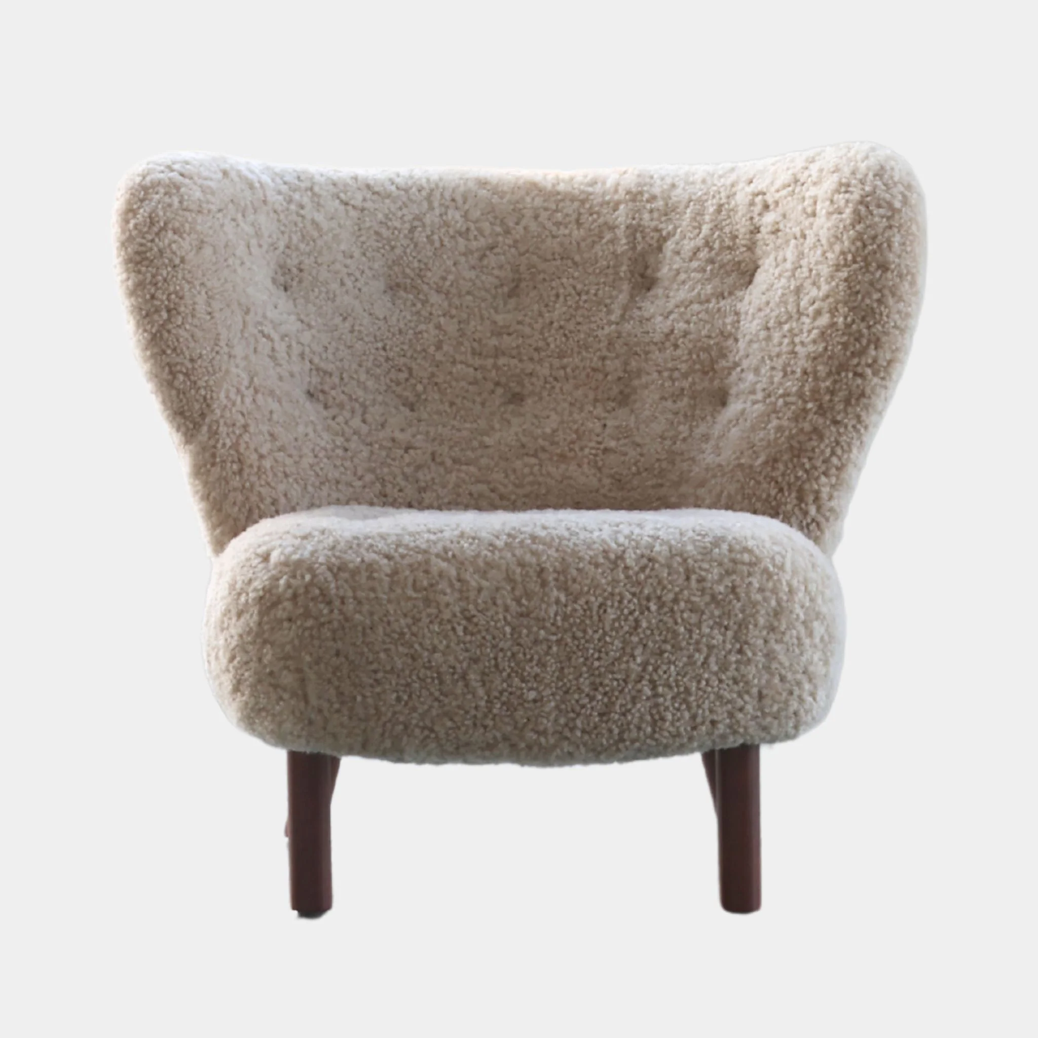 Agnes Wool Armchair - Premium - Image 7