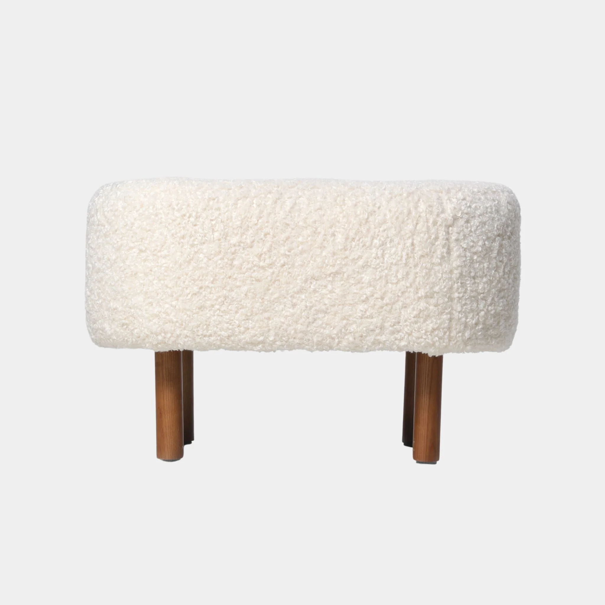 Agnes Wool Armchair - Short Hair - Image 17