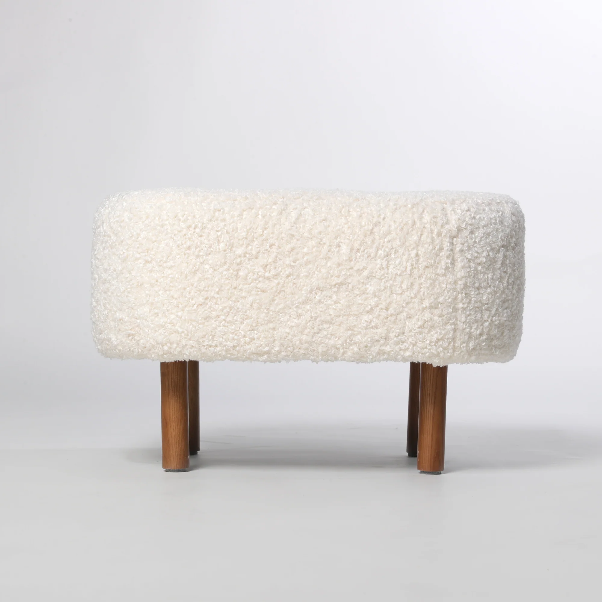 Agnes Wool Armchair - Short Hair - Image 24