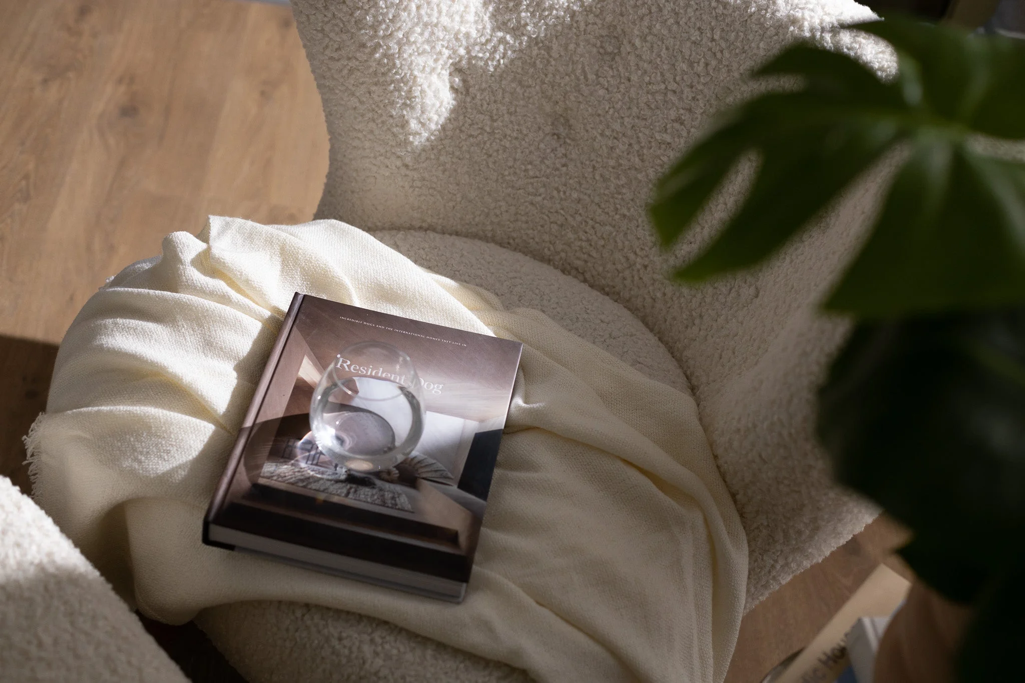 Agnes Wool Armchair - Short Hair - Image 32