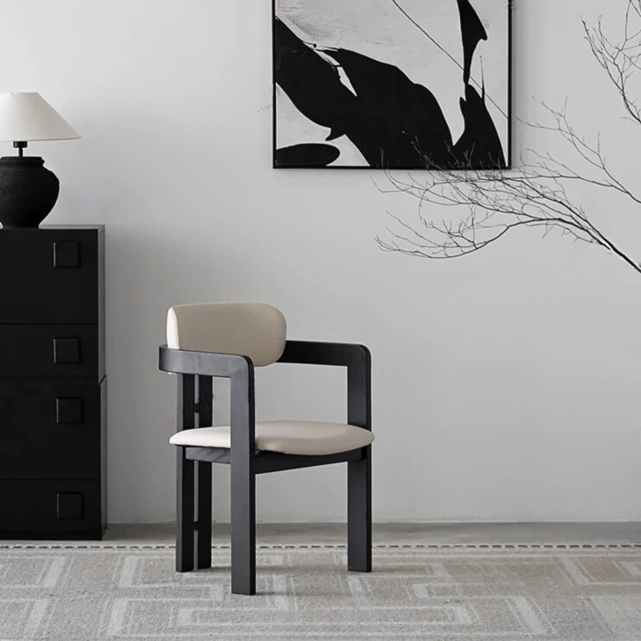 August Wooden Dining Chair - Image 23