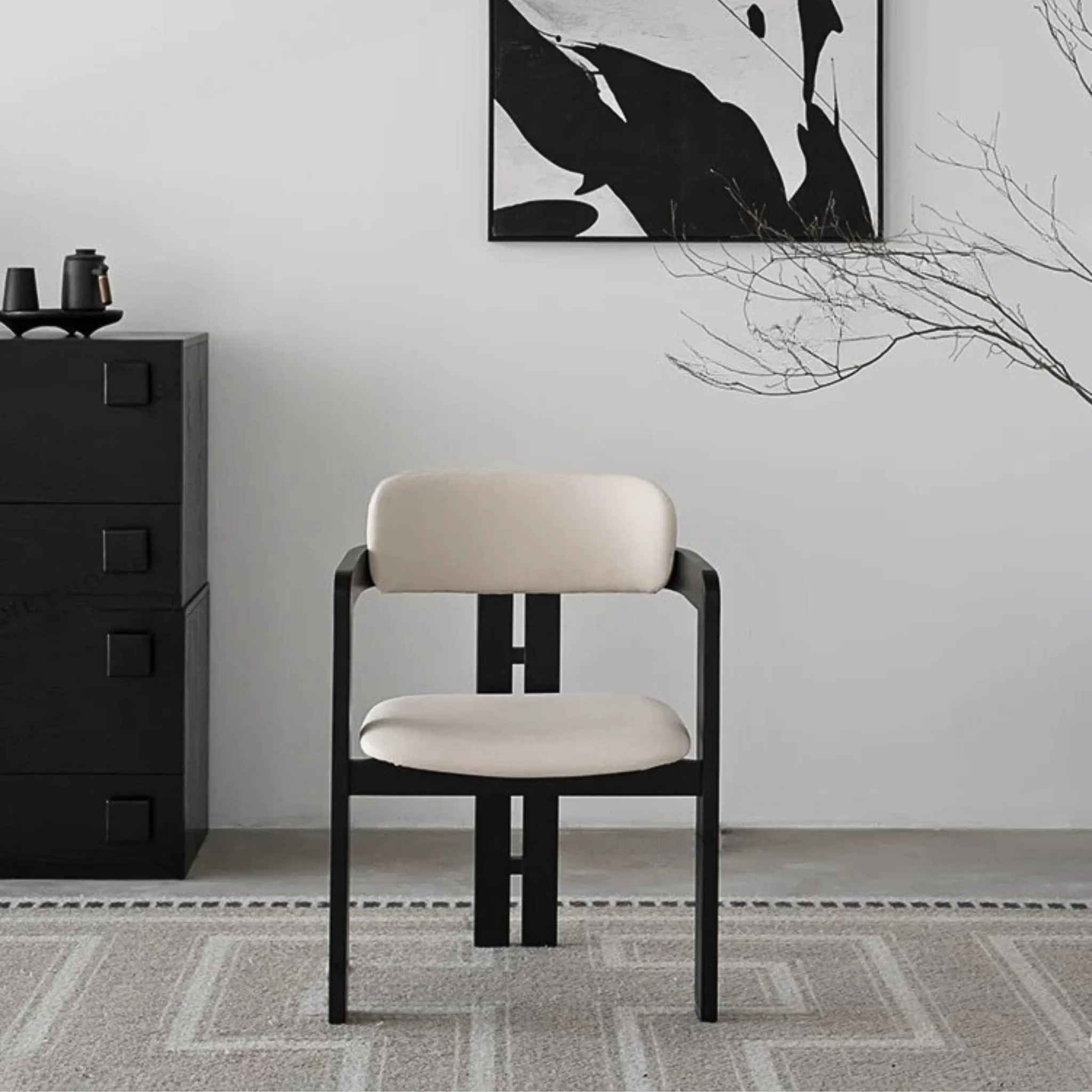 August Wooden Dining Chair - Image 25