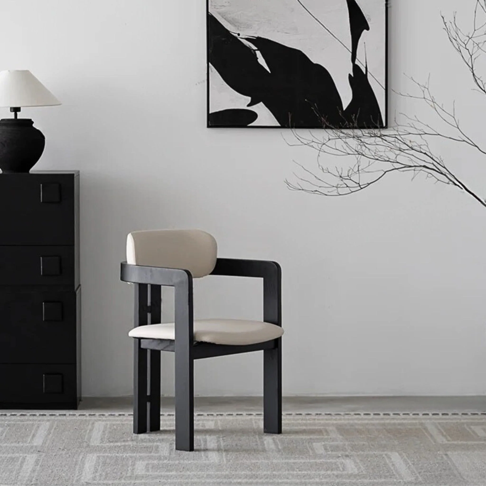 August Wooden Dining Chair - Image 28