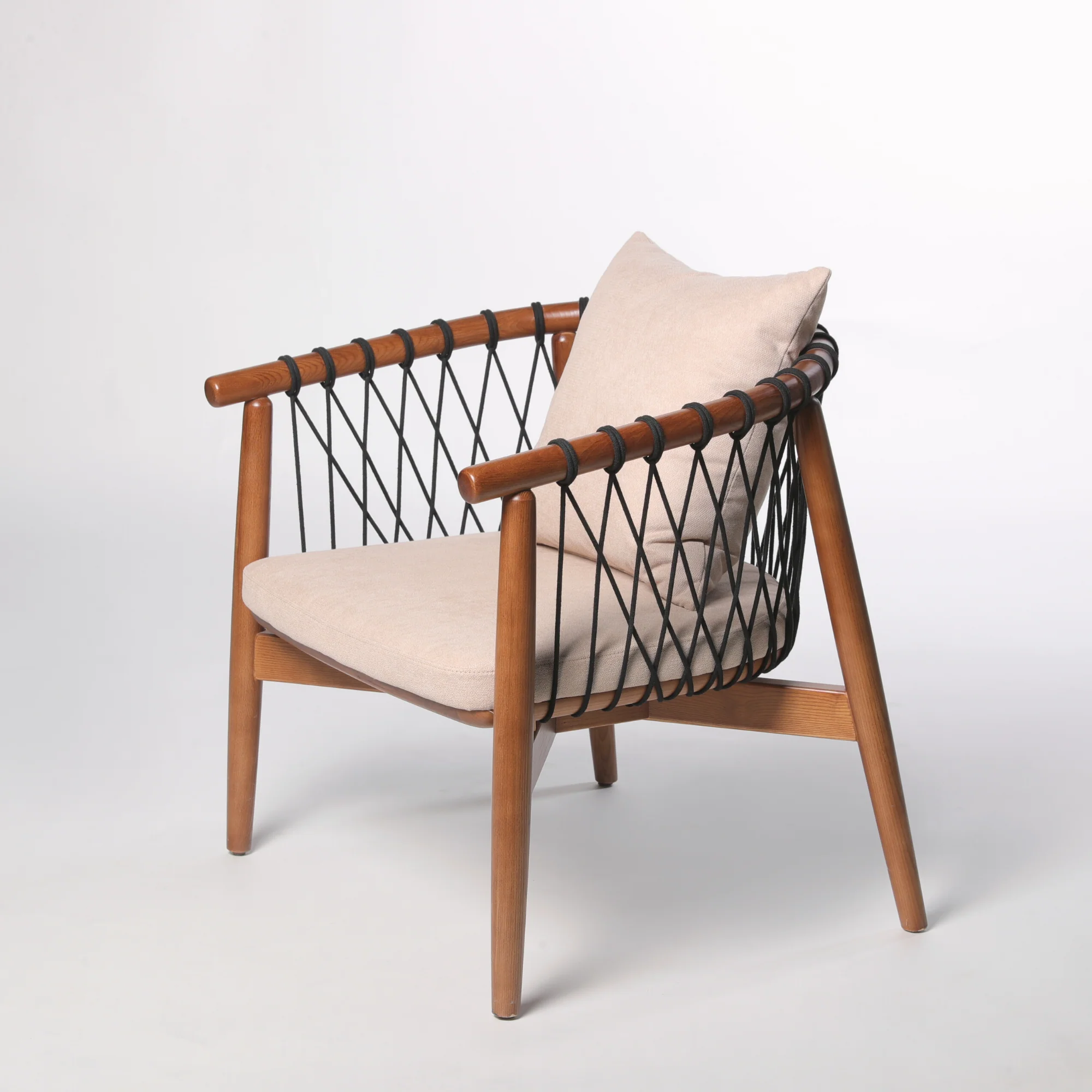Basket Lounge Chair - Image 3