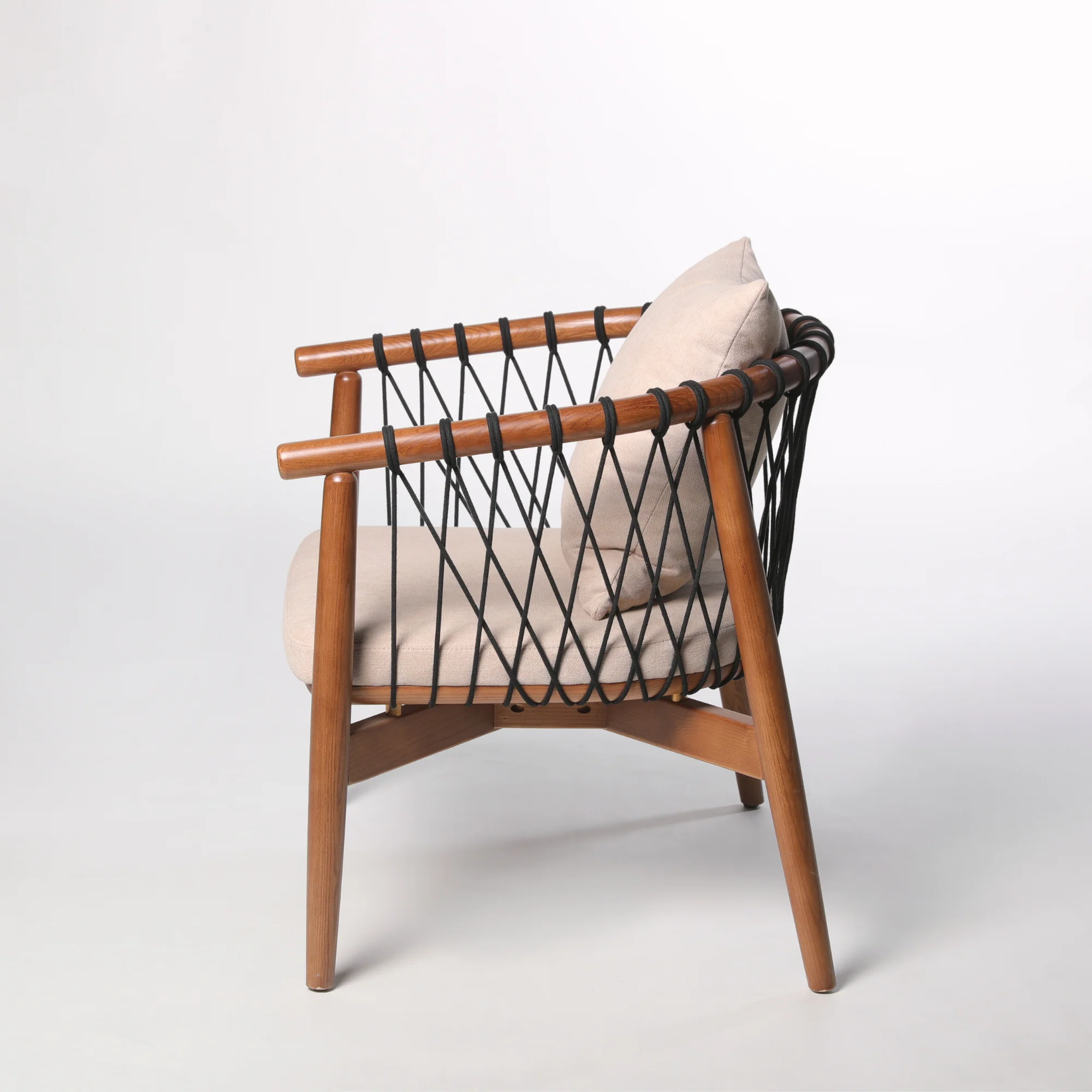 Basket Lounge Chair - Image 4