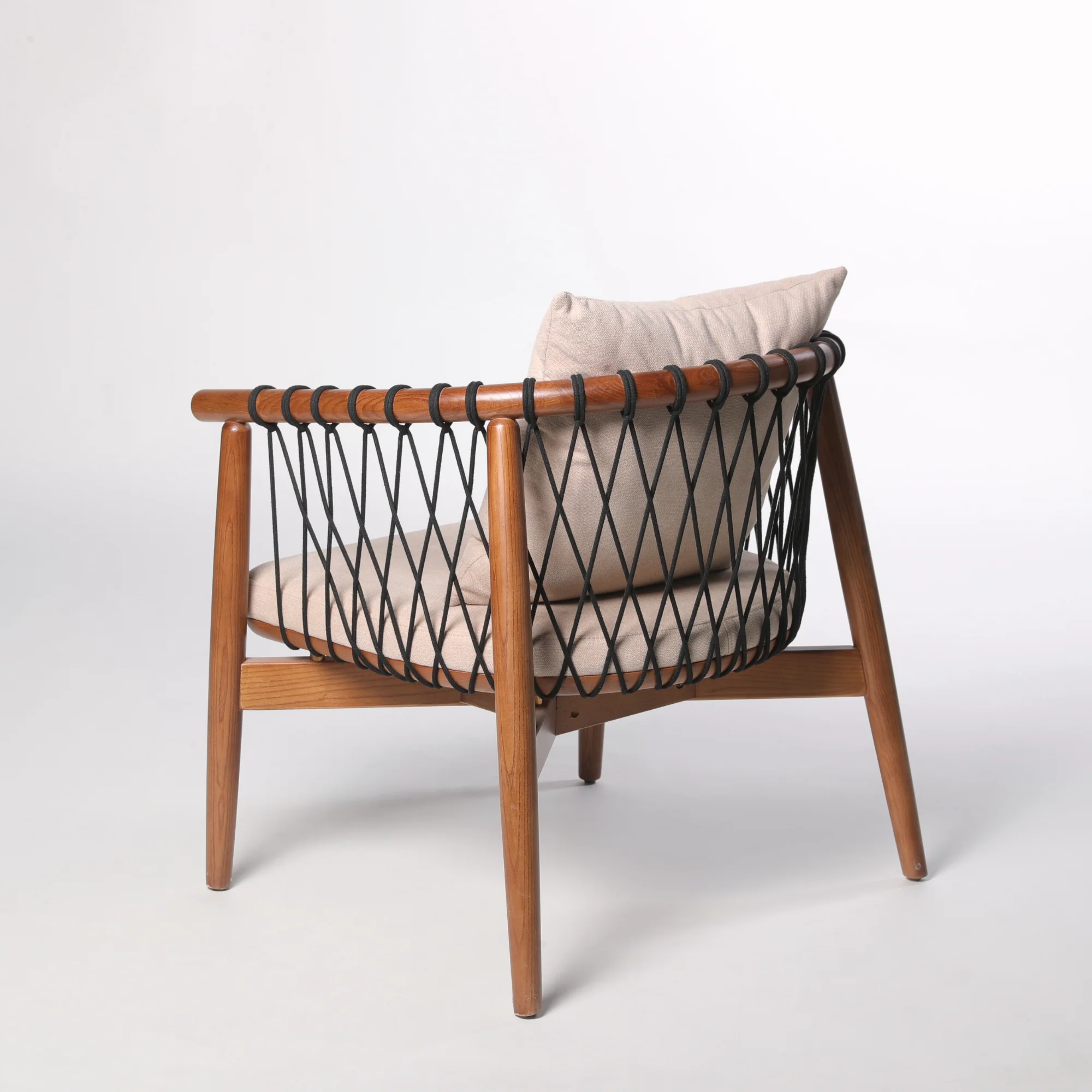 Basket Lounge Chair - Image 5