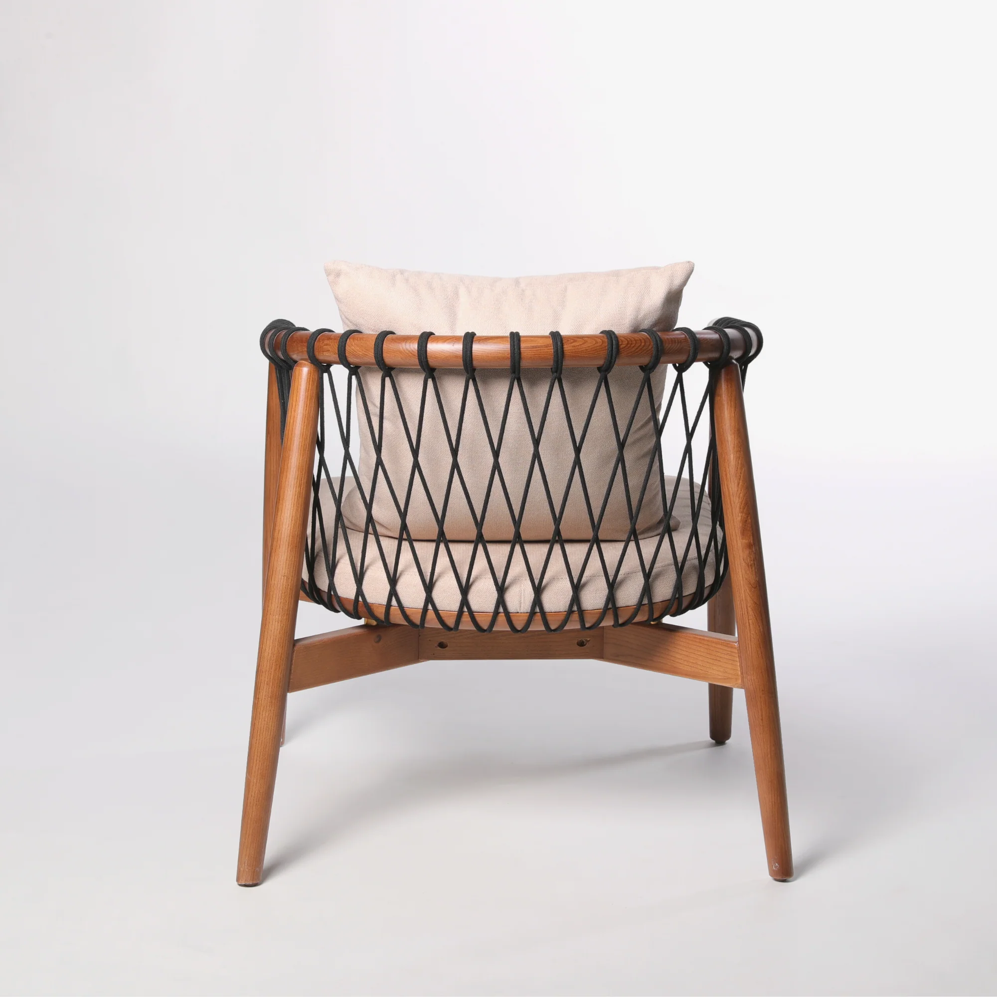 Basket Lounge Chair - Image 6