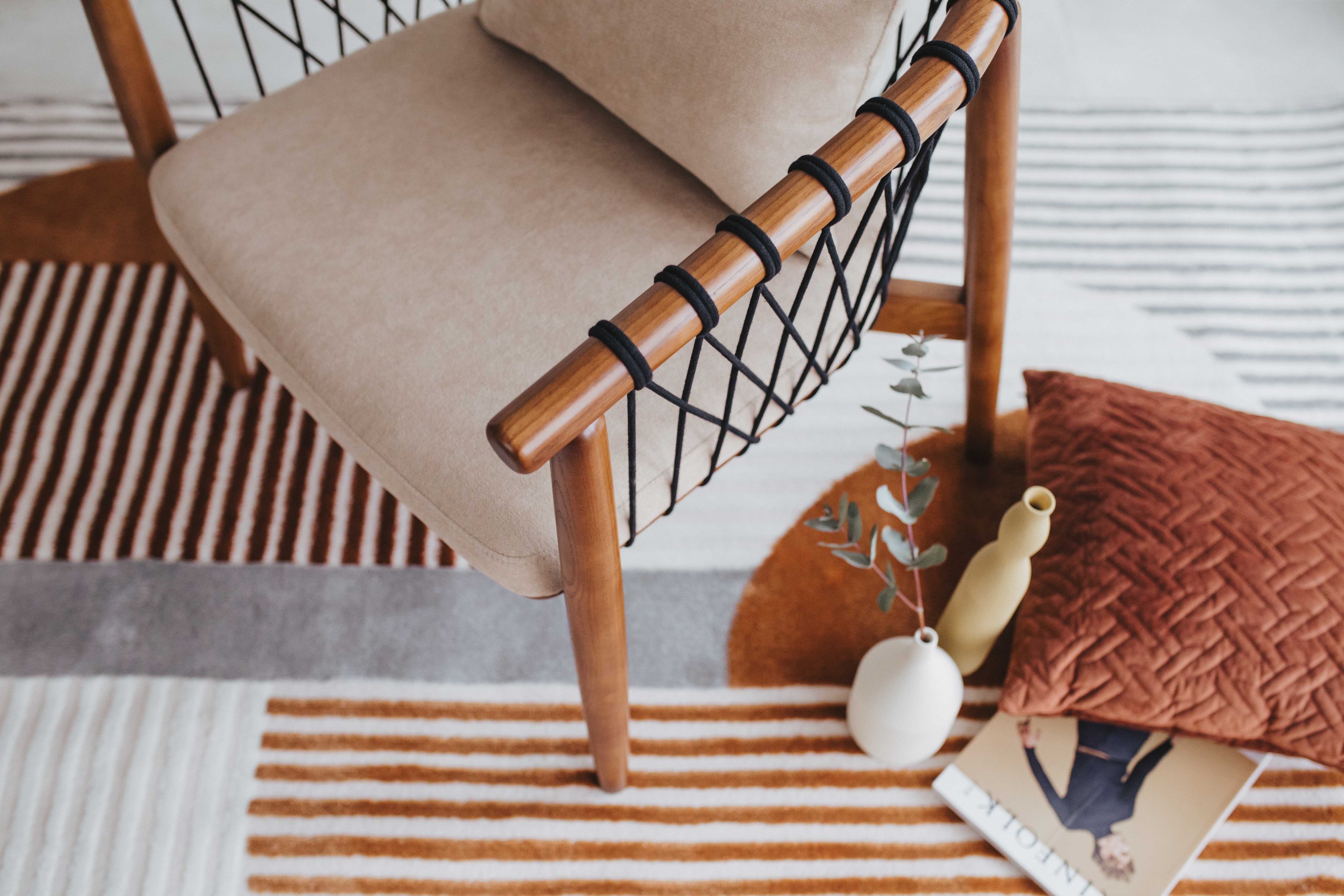 Basket Lounge Chair - Image 7