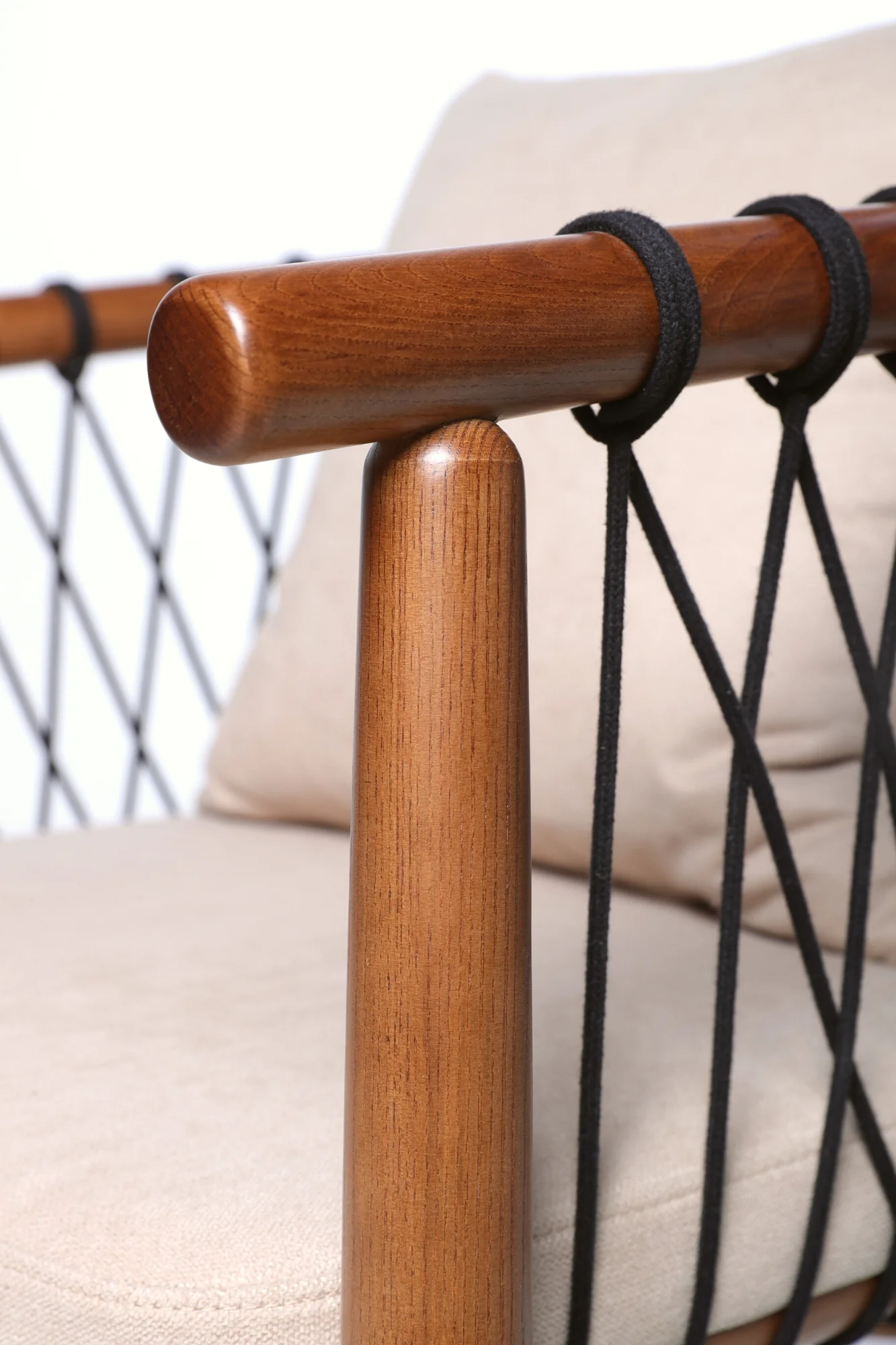 Basket Lounge Chair - Image 9