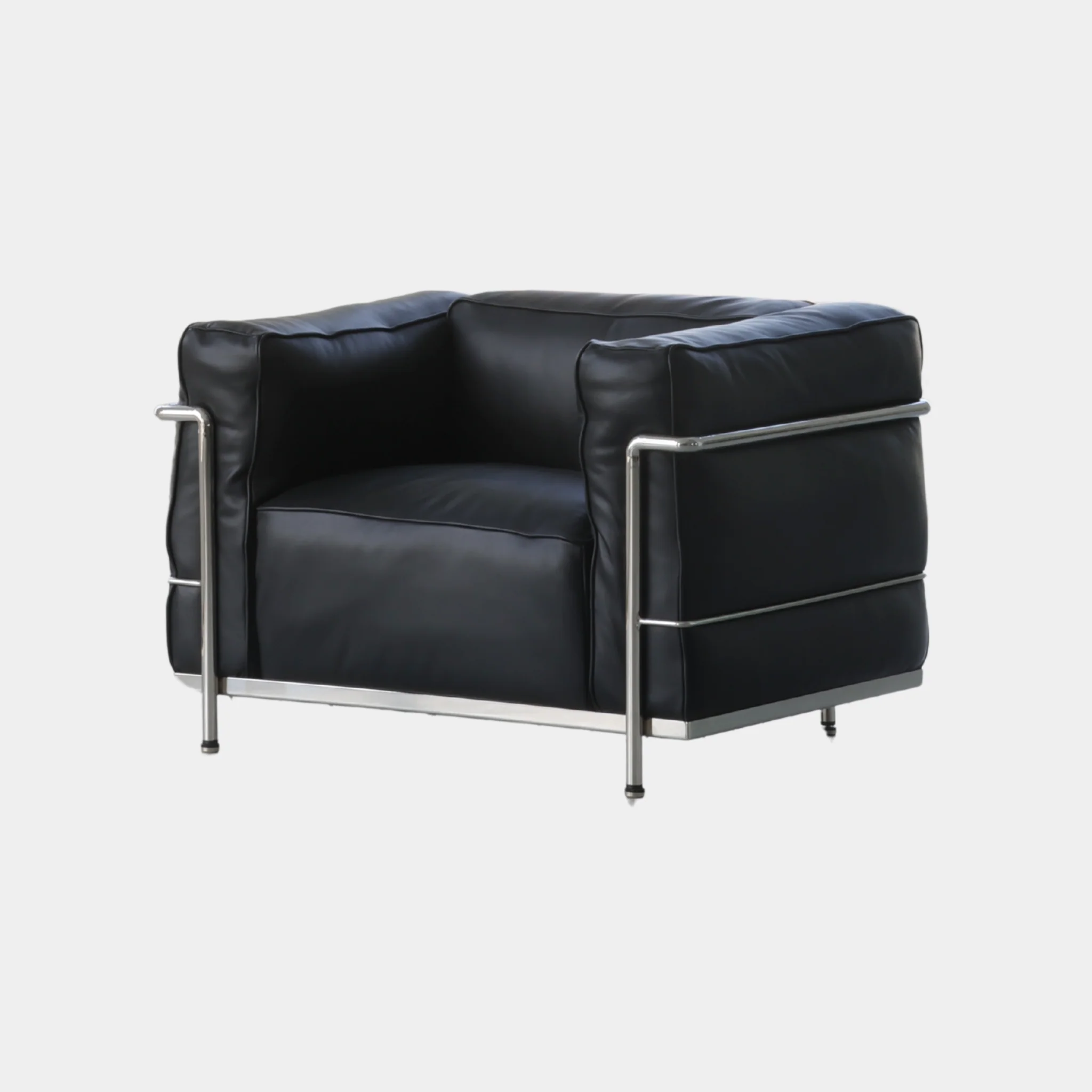 Bauhaus Steel Framed Sofa - Image 3