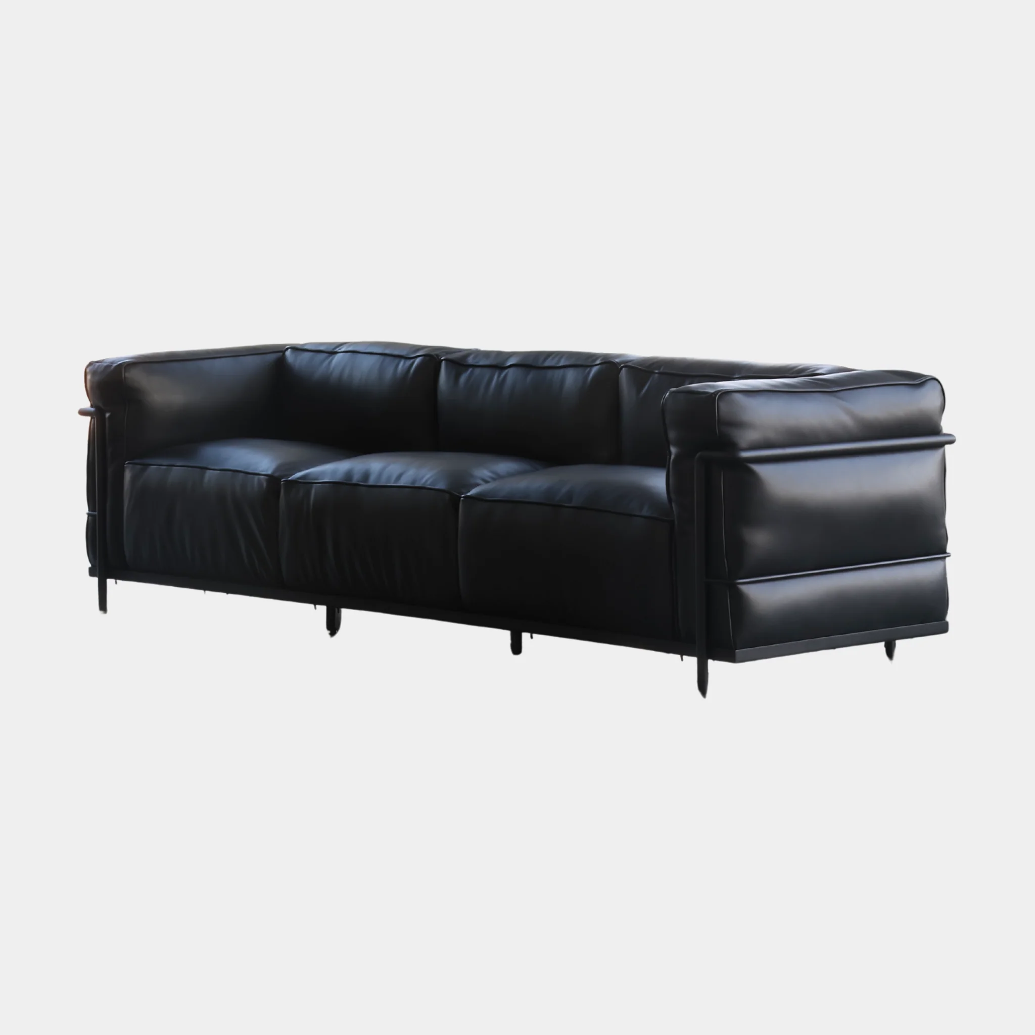 Bauhaus Steel Framed Sofa - Image 6
