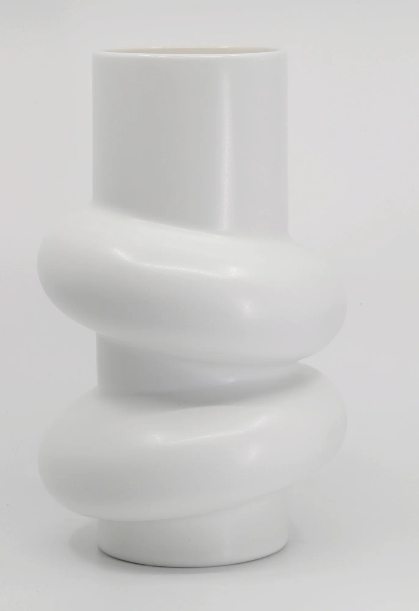 Ceramic Vase | Bubble Series - Tall White - Image 4