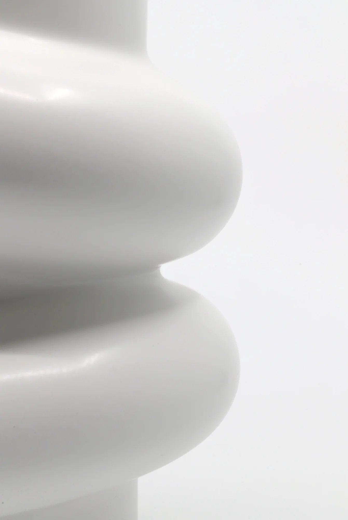 Ceramic Vase | Bubble Series - Tall White - Image 5