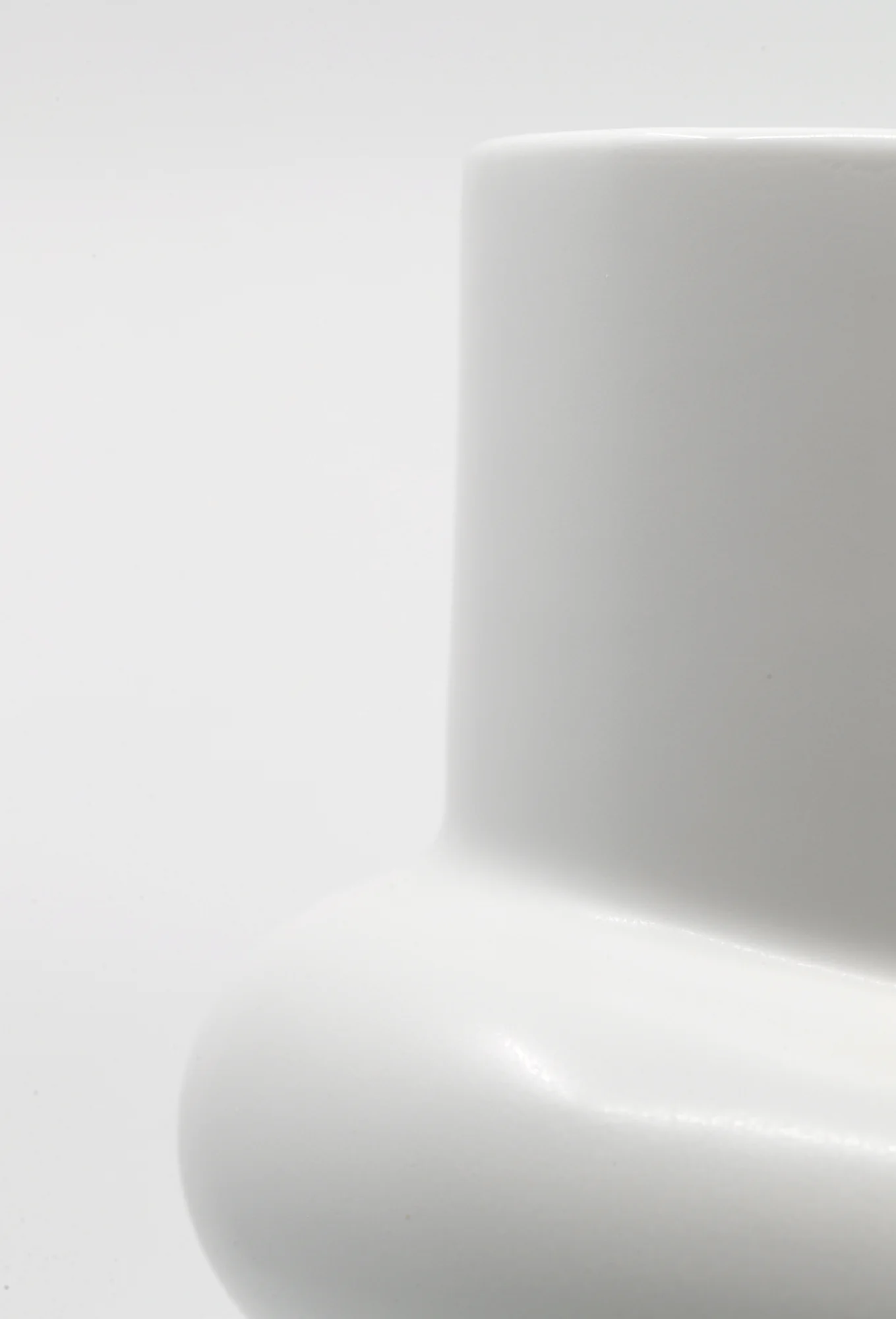 Ceramic Vase | Bubble Series - Tall White - Image 6