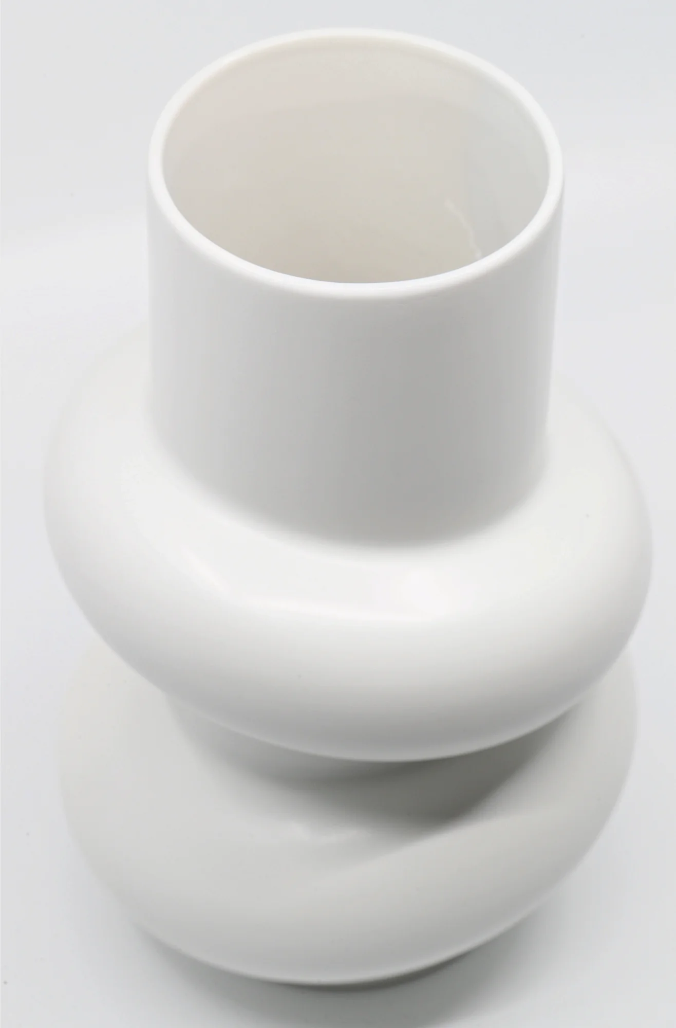 Ceramic Vase | Bubble Series - Tall White - Image 7