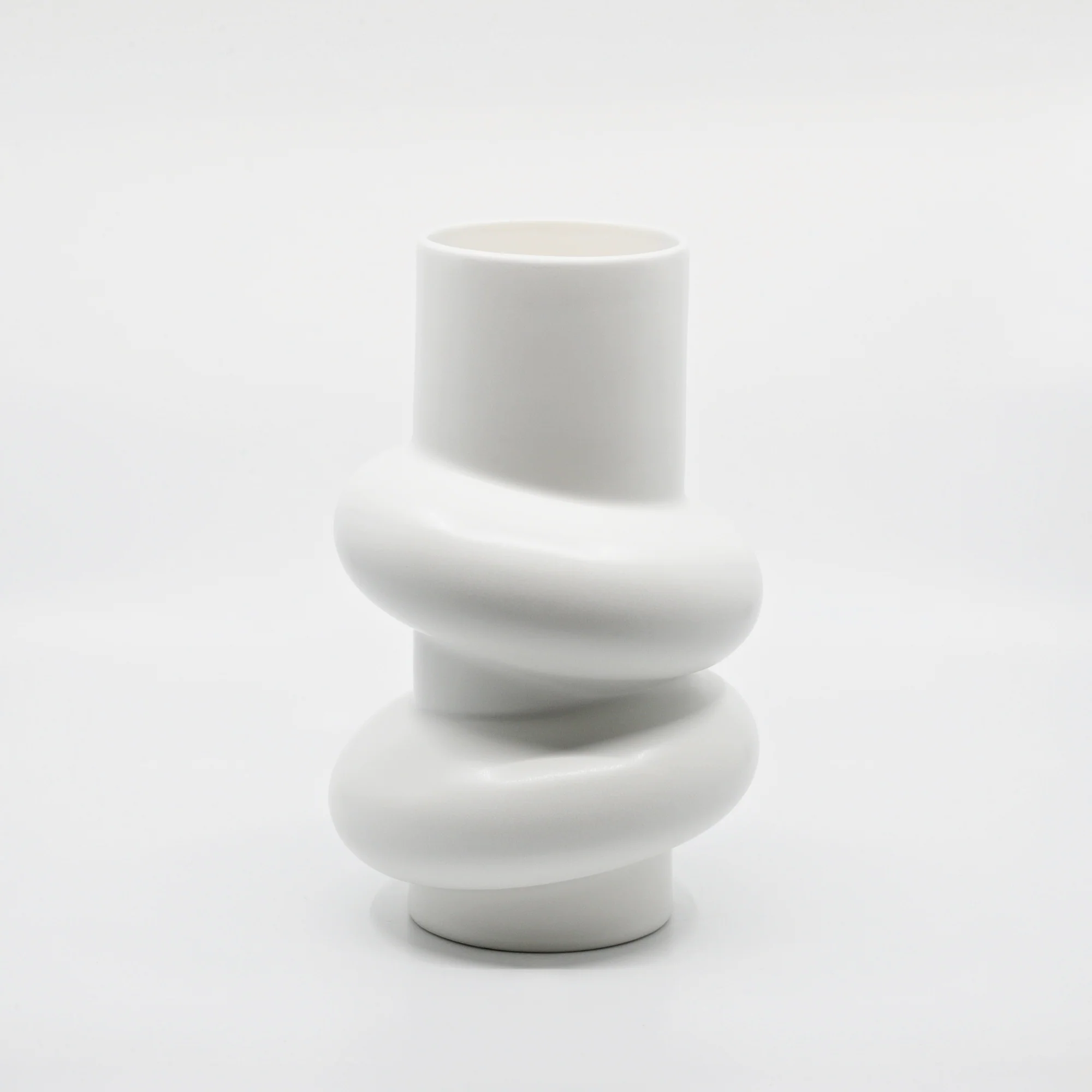 Ceramic Vase | Bubble Series - Tall White - Image 9
