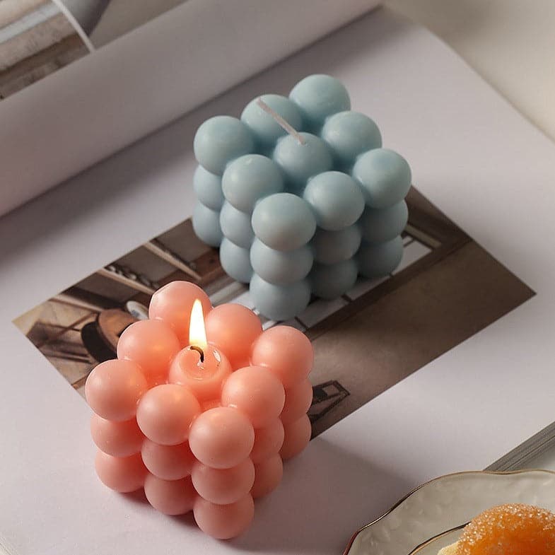 Candle | Bubble Cube - Image 3