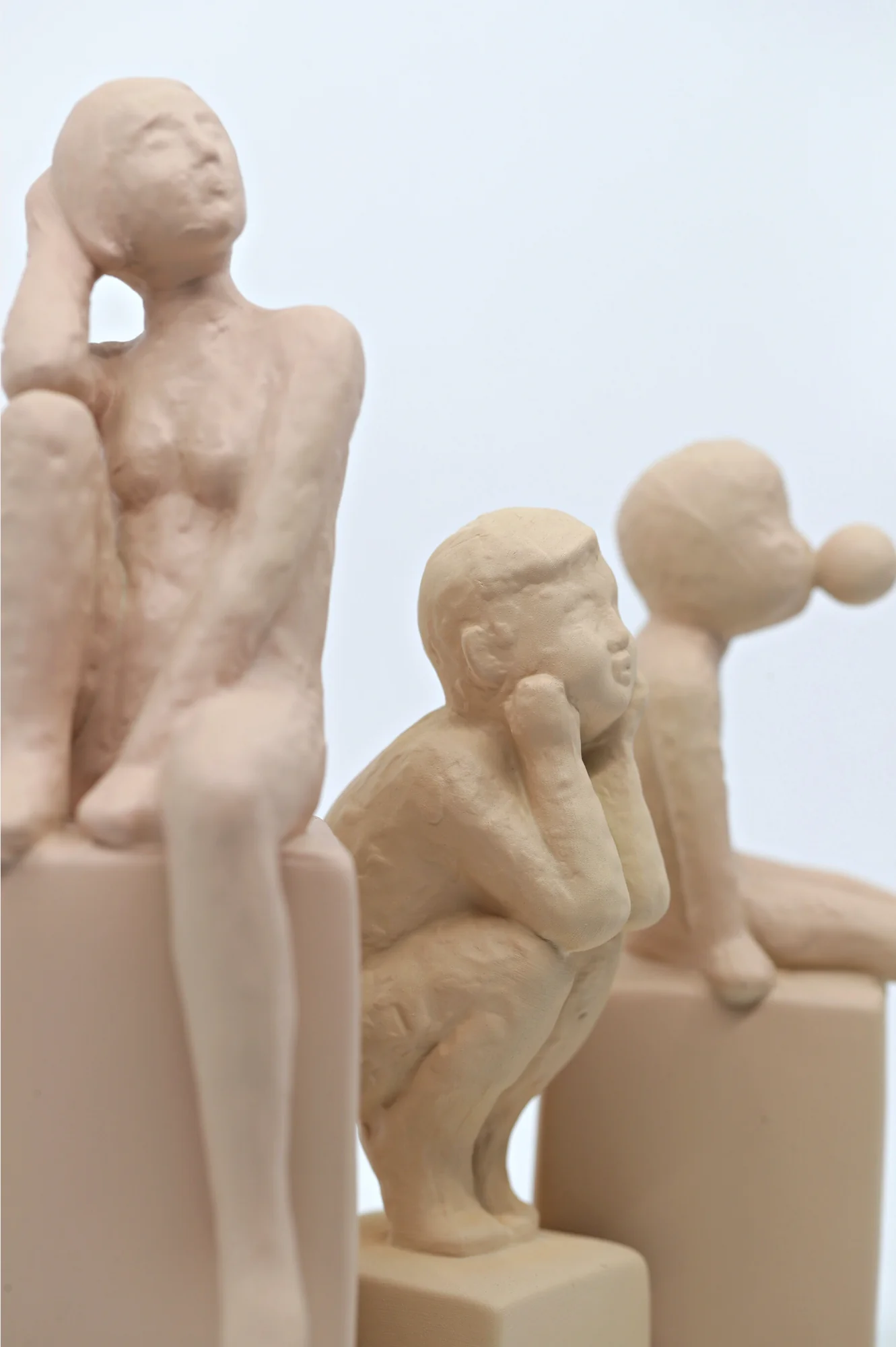 Ceramic Sculptures | Playful People I - Image 5