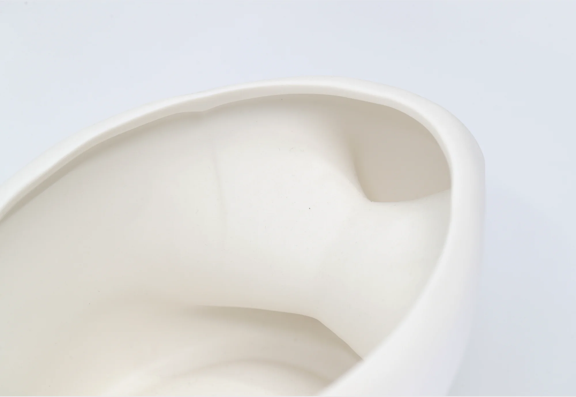Ceramic Vase | Short Double Handle Vessel - Image 3