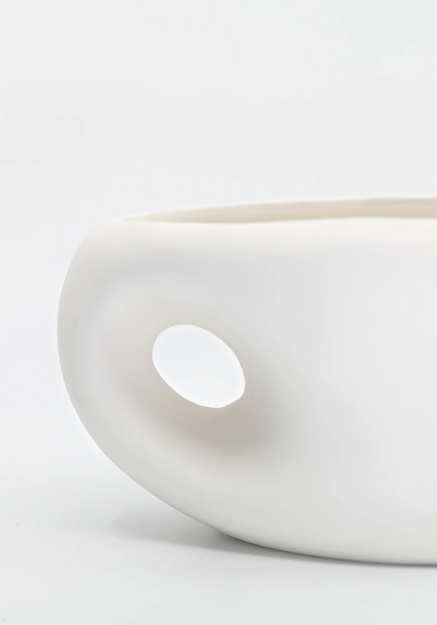 Ceramic Vase | Short Double Handle Vessel - Image 4