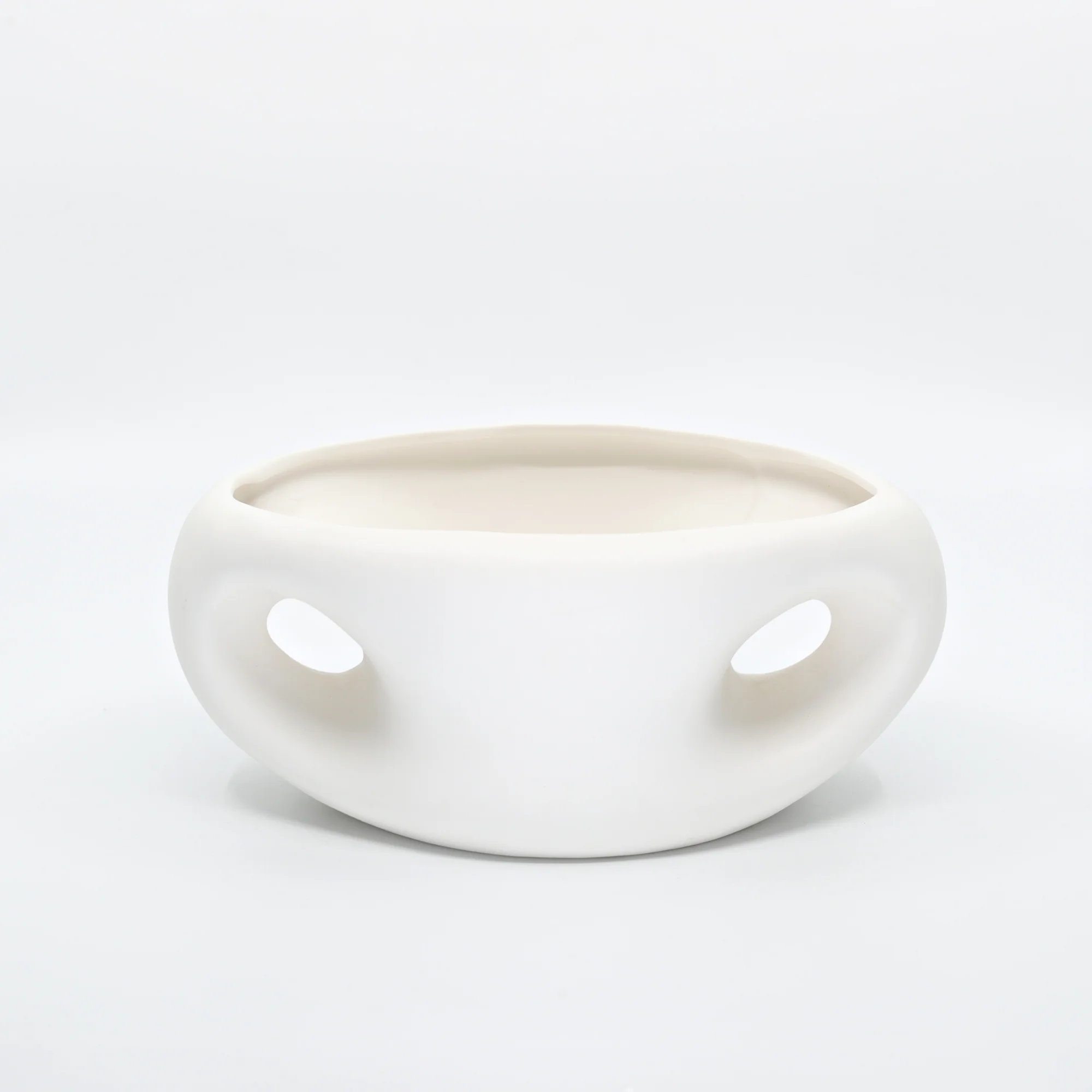 Ceramic Vase | Short Double Handle Vessel - Image 5