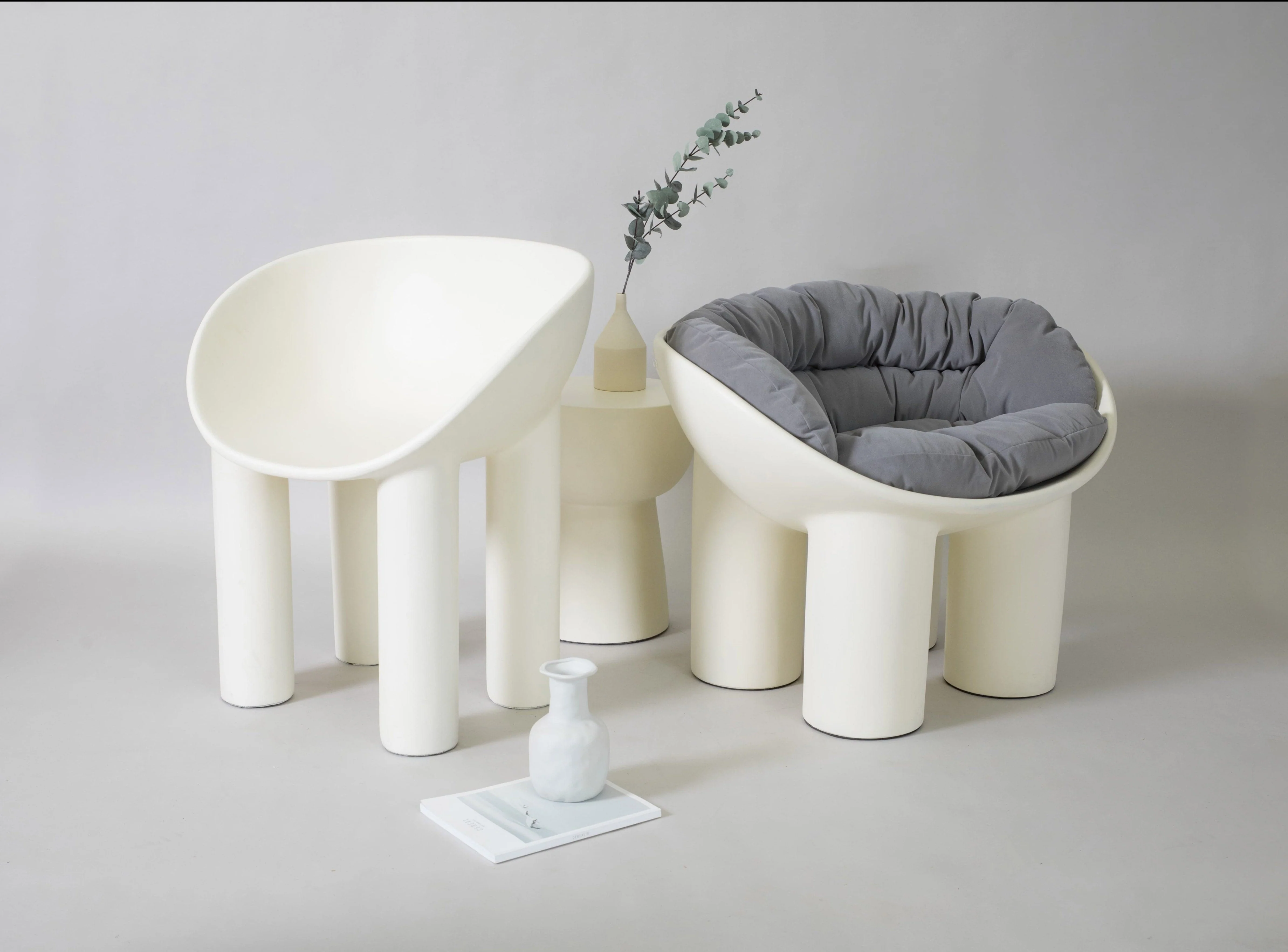 Chubby Series | Armchair | Fibreglass version - Image 10