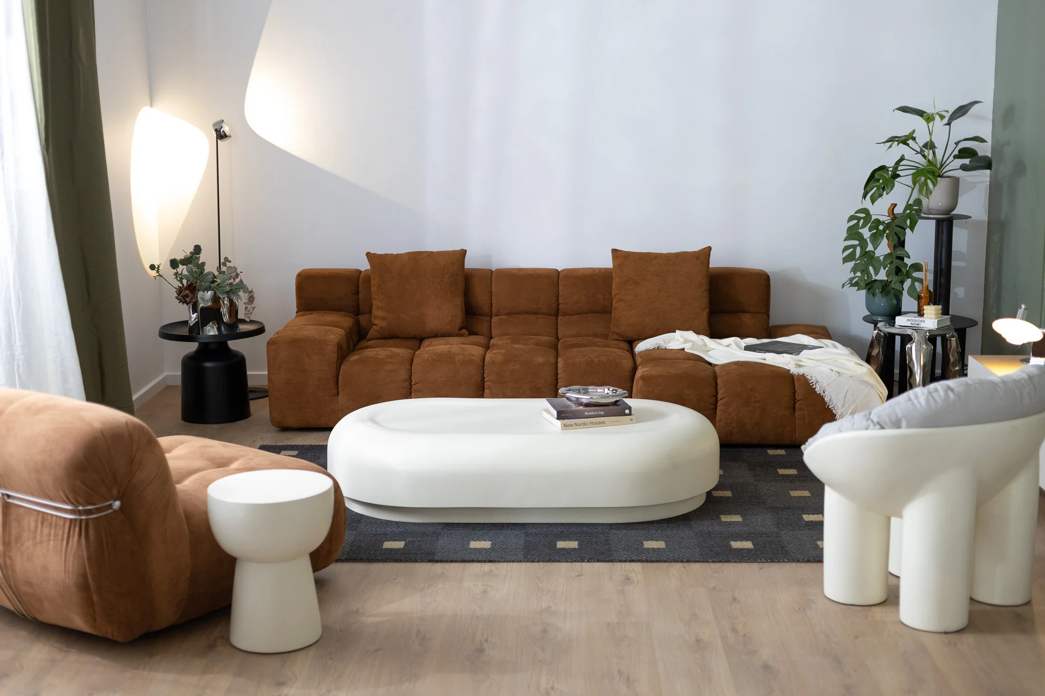 Chubby Series | Coffee Table | Fibreglass version - Image 15