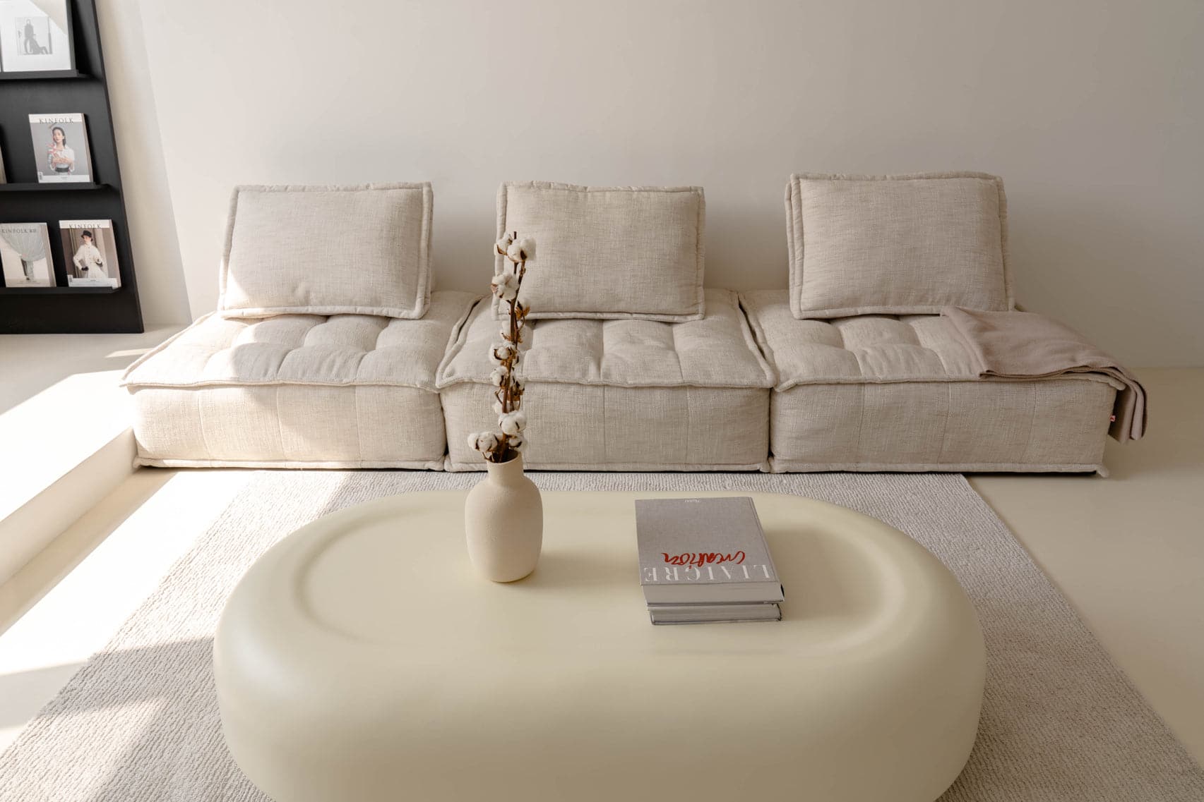 Chubby Series | Coffee Table | Fibreglass version - Image 8