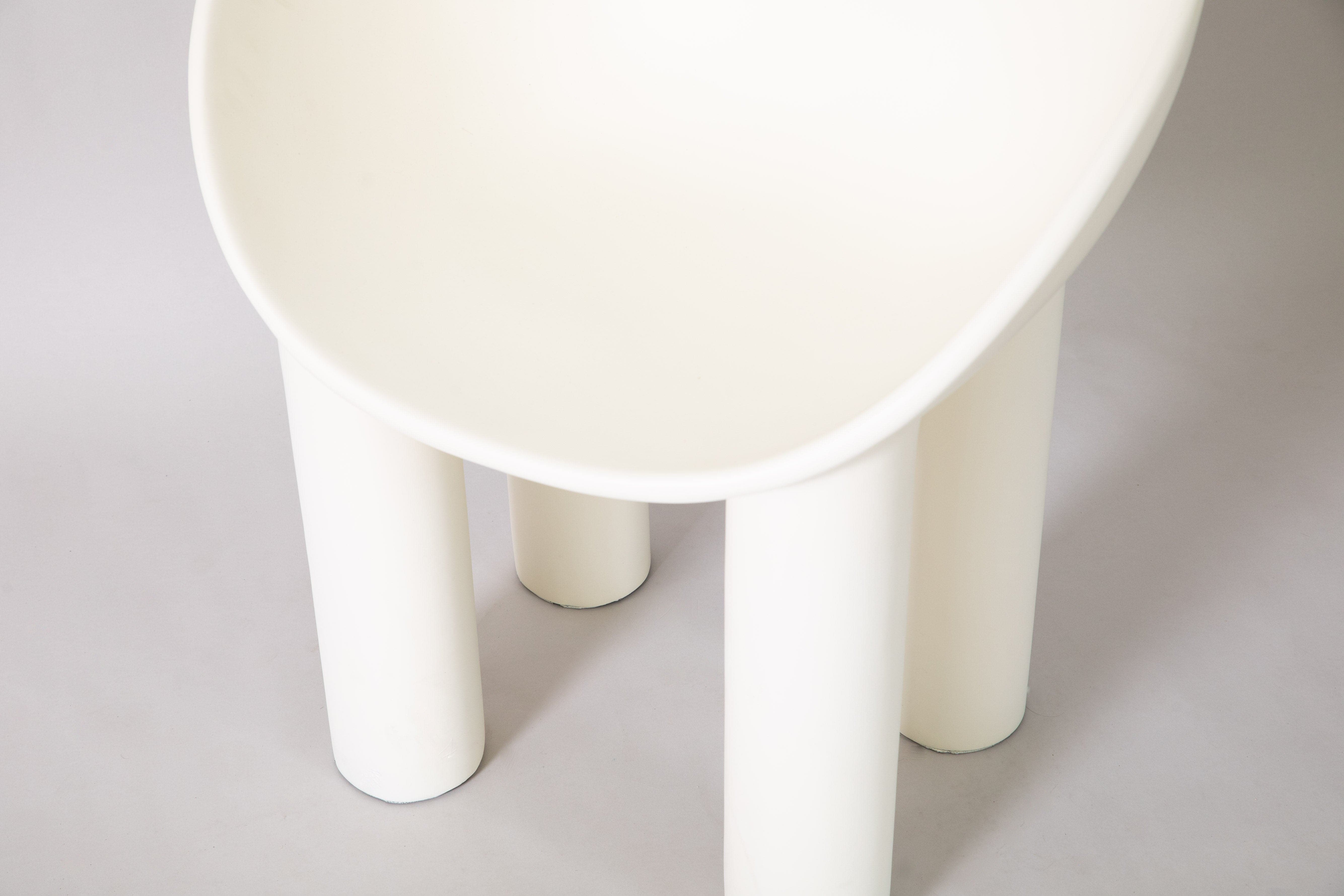 Chubby Series | Dining Chair | Fibreglass version - Image 10