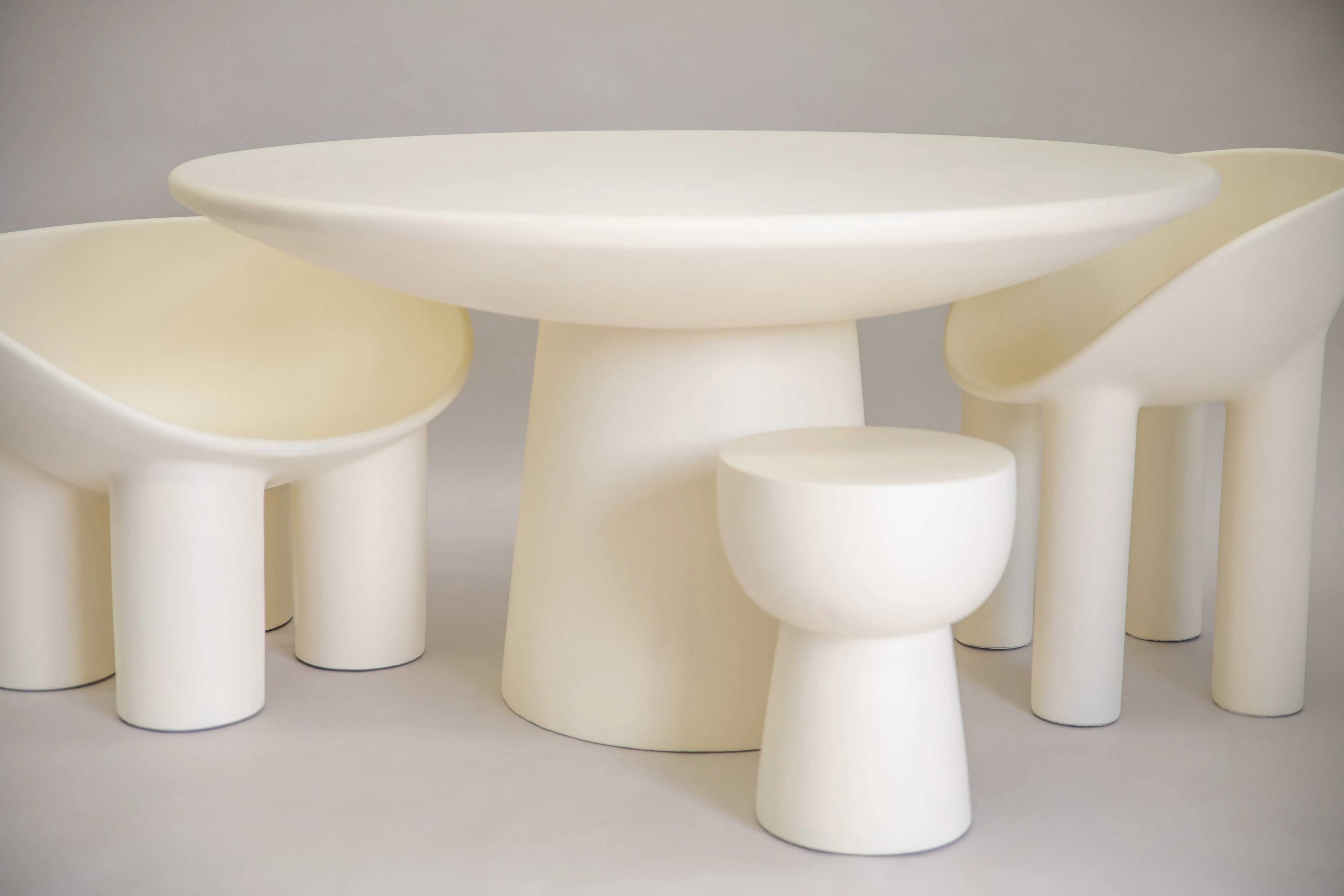 Chubby Series | Dining Chair | Fibreglass version - Image 16