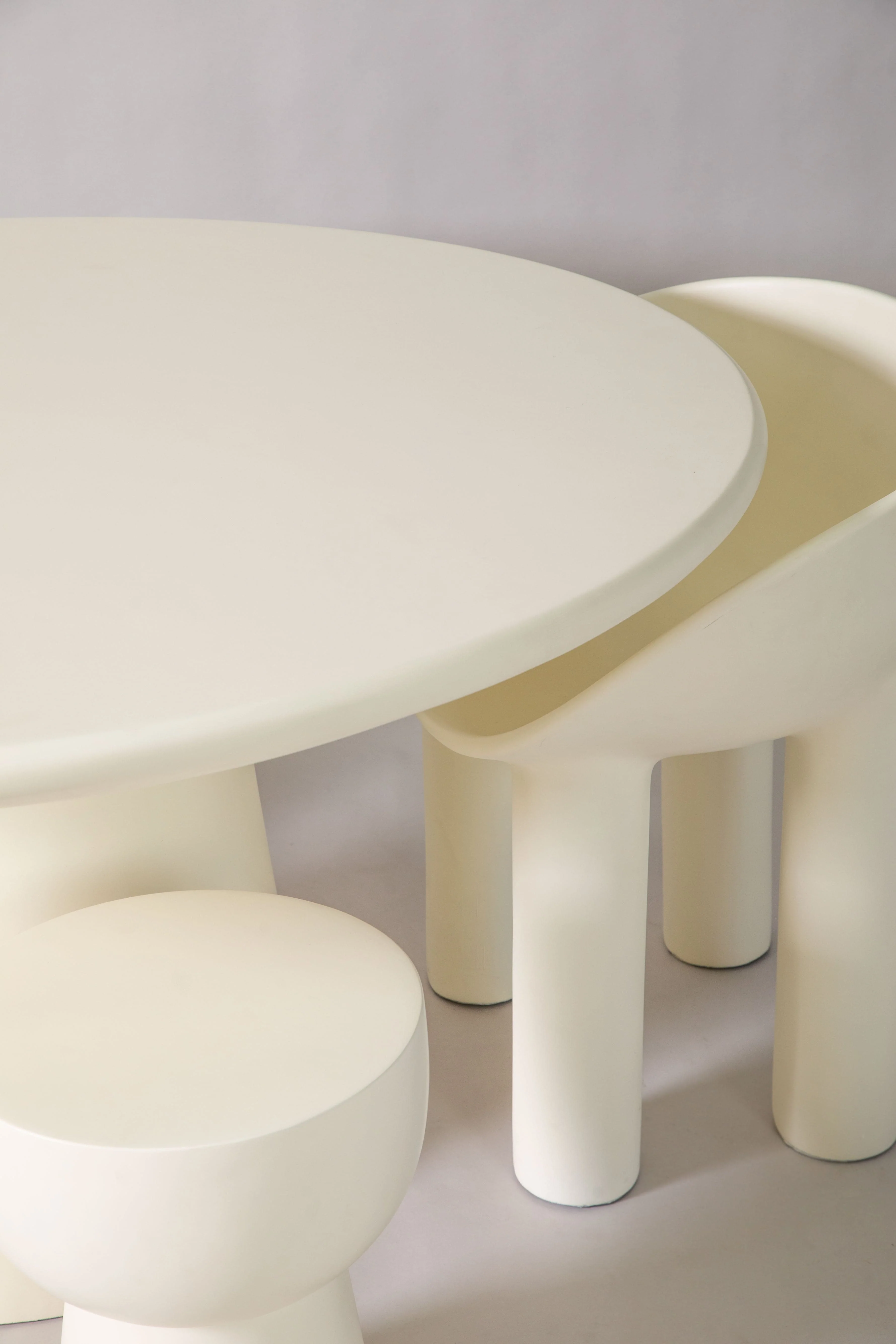 Chubby Series | Dining Chair | Fibreglass version - Image 17
