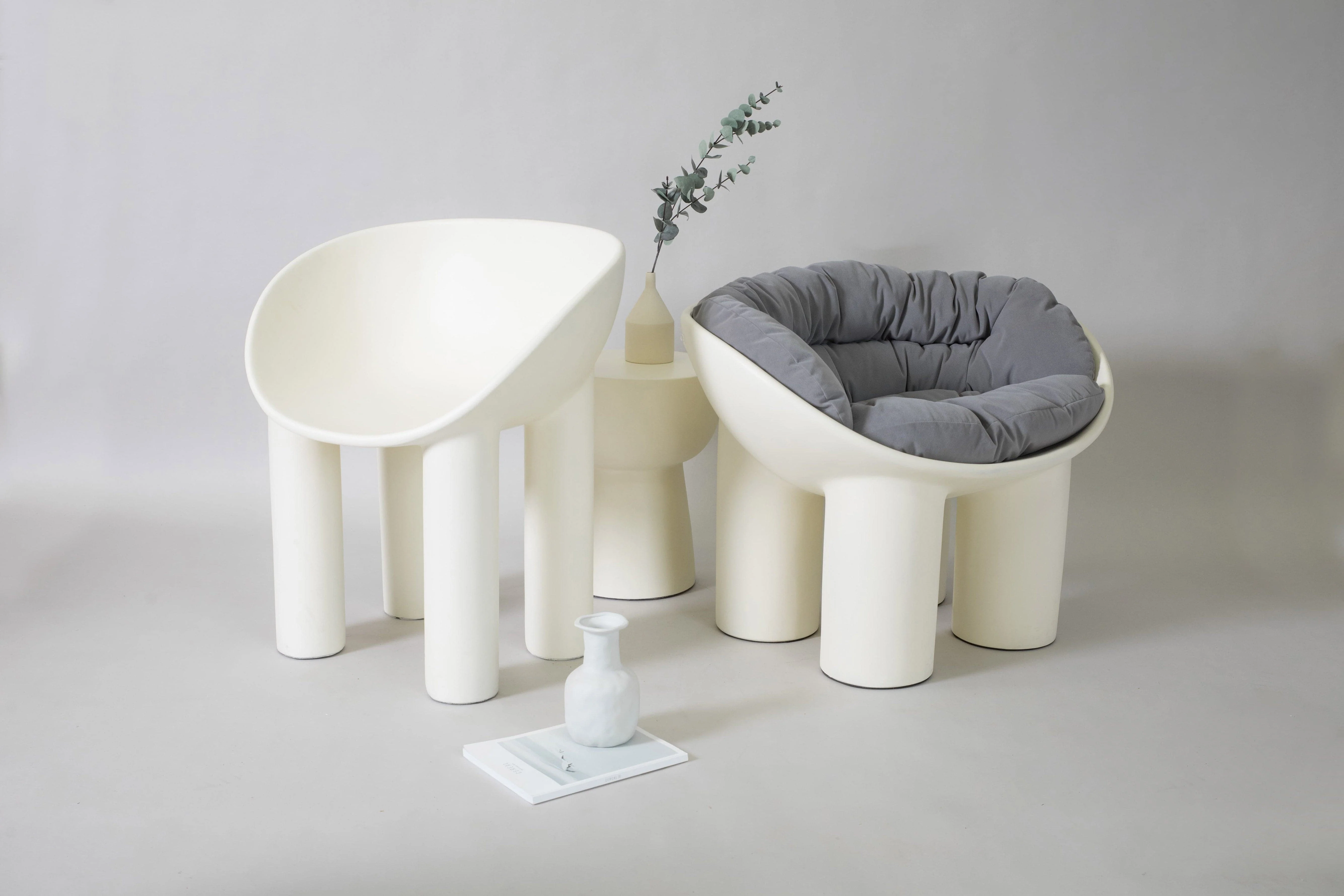 Chubby Series | Dining Chair | Fibreglass version - Image 18