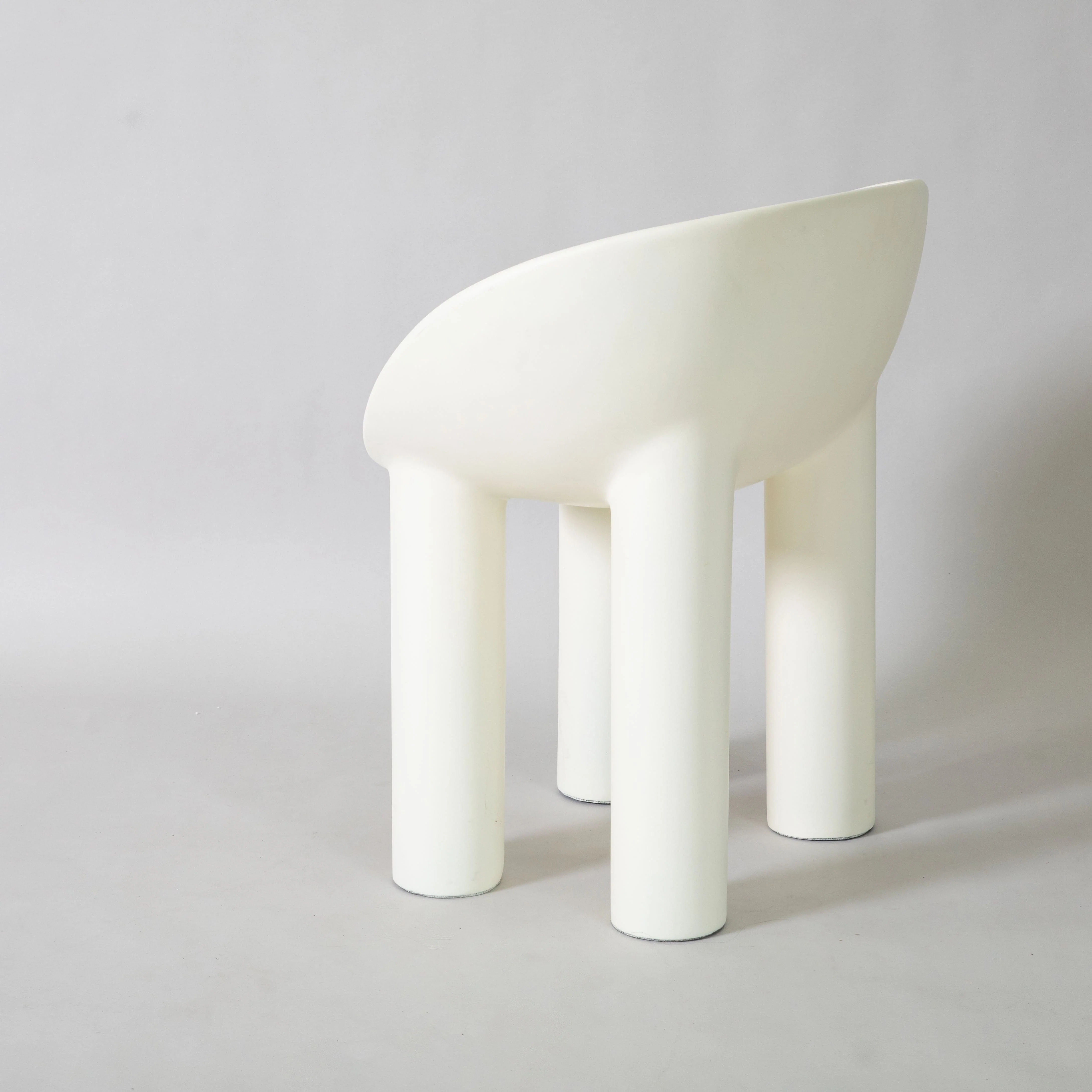 Chubby Series | Dining Chair | Fibreglass version - Image 3